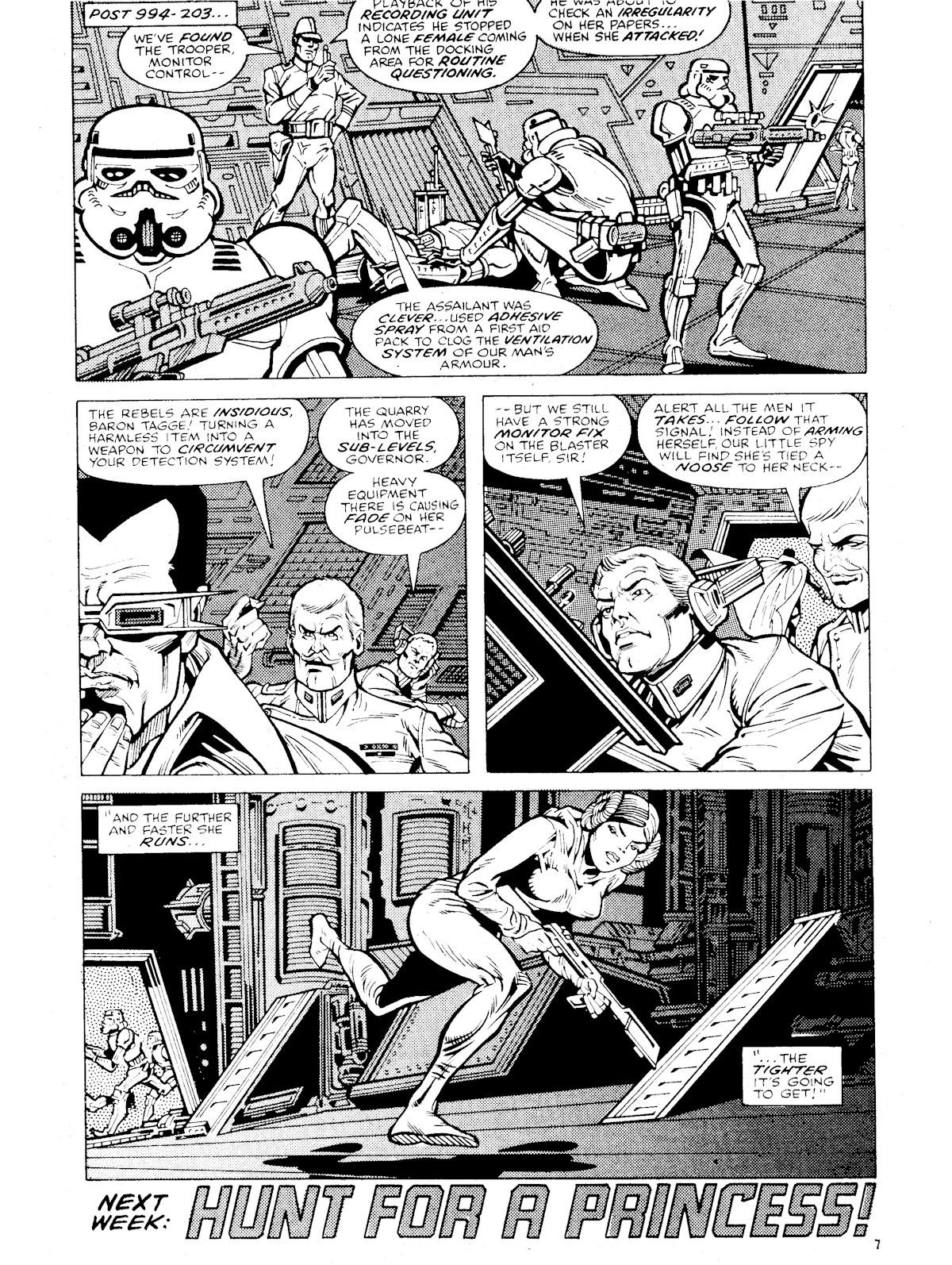 Read online Star Wars Weekly comic -  Issue #70 - 7