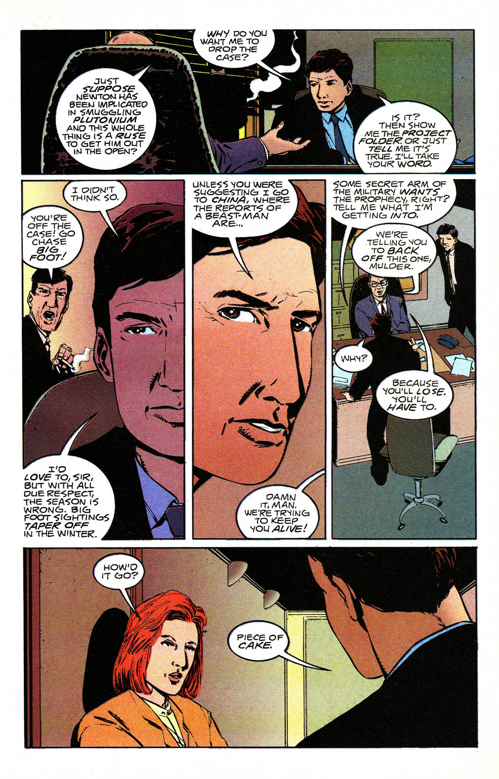 Read online The X-Files (1995) comic -  Issue #1 - 17