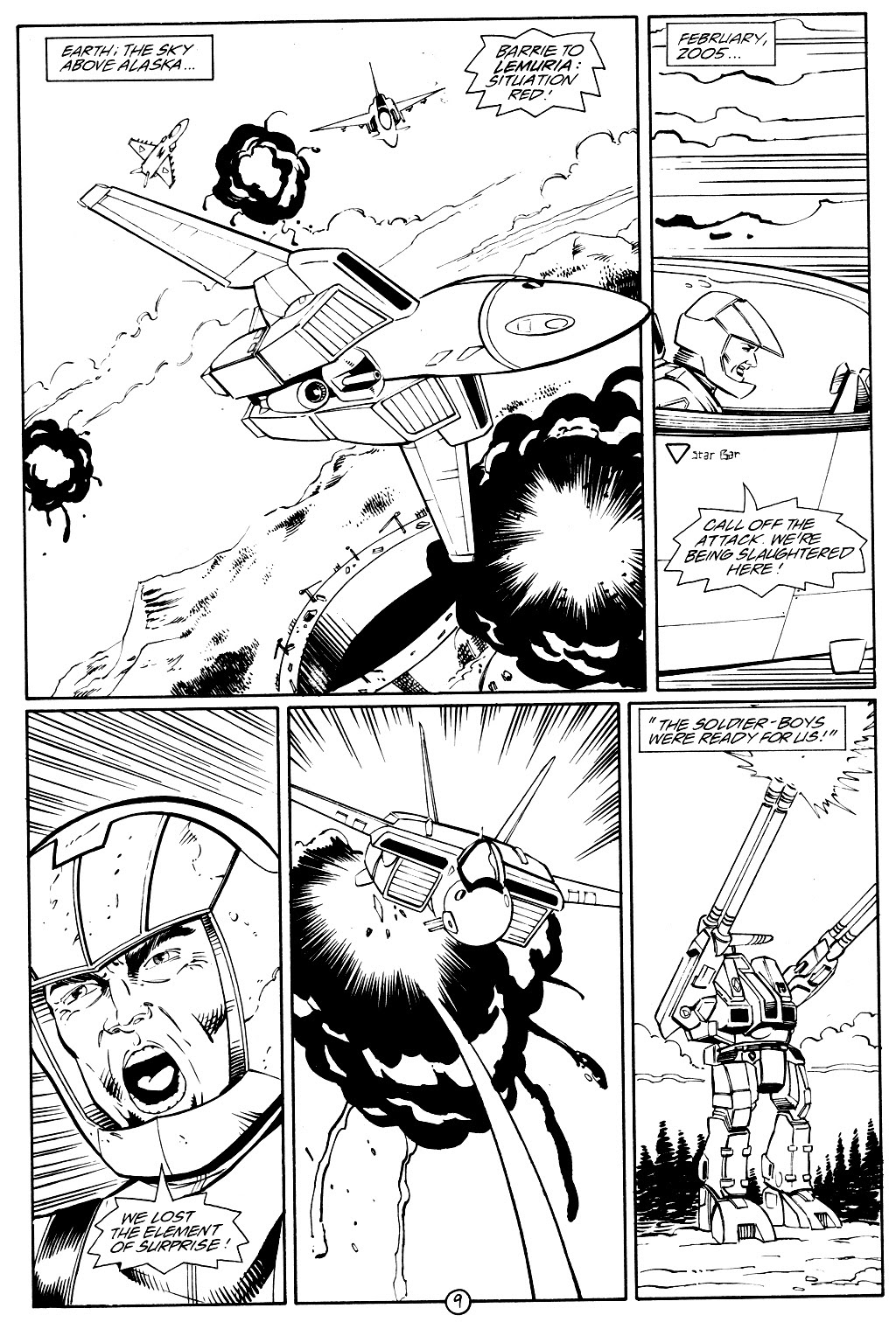 Read online Robotech: Return to Macross comic -  Issue #12 - 11