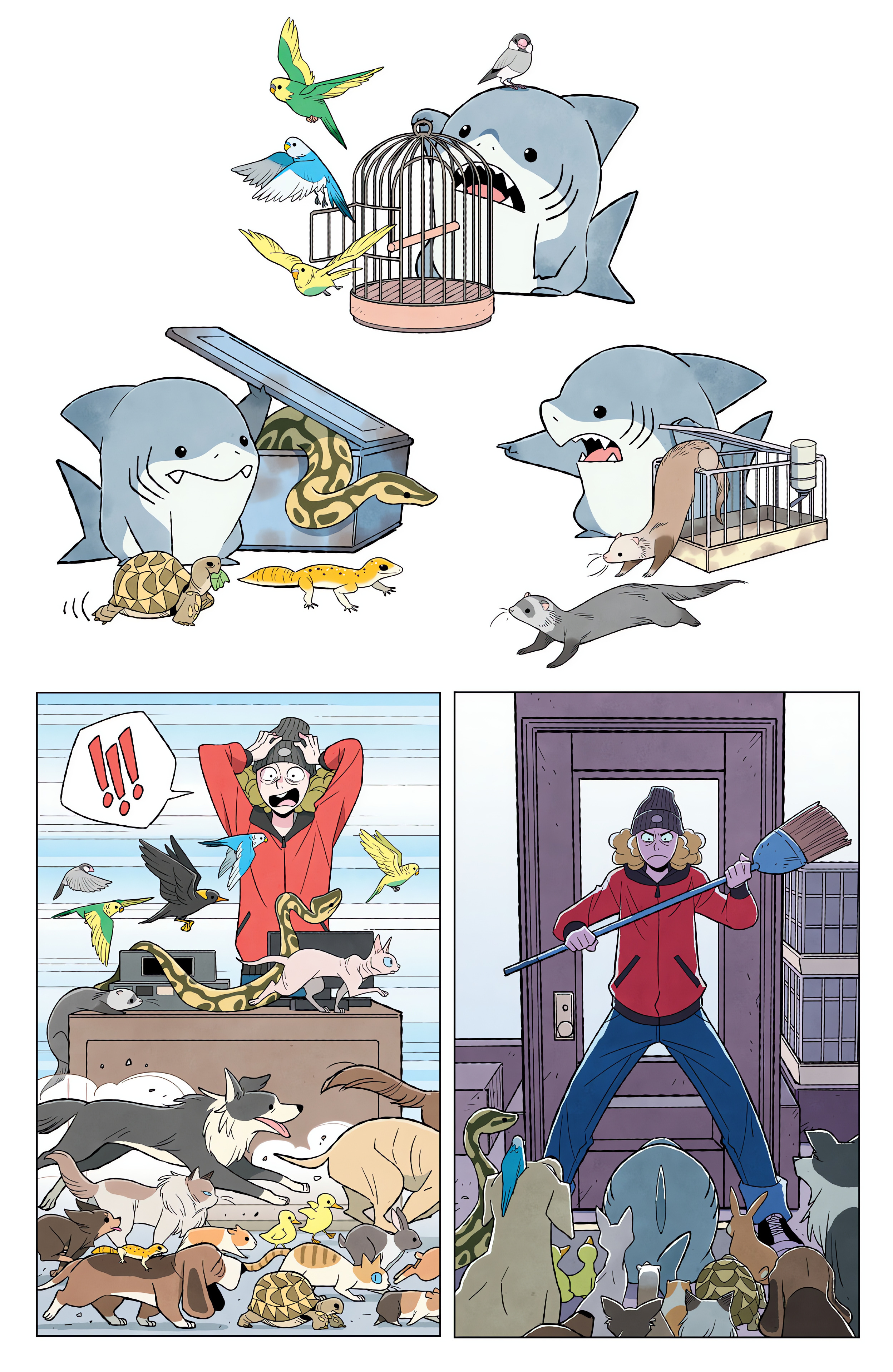 Read online It's Jeff: The Jeff-Verse comic -  Issue #1 - 38