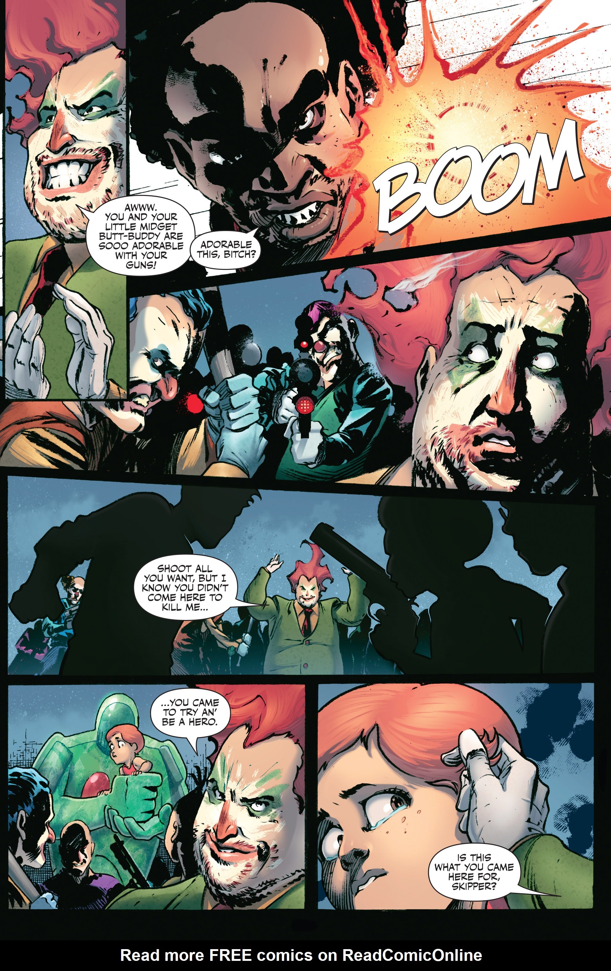 Read online Robot Clown Mob comic -  Issue # TPB - 77