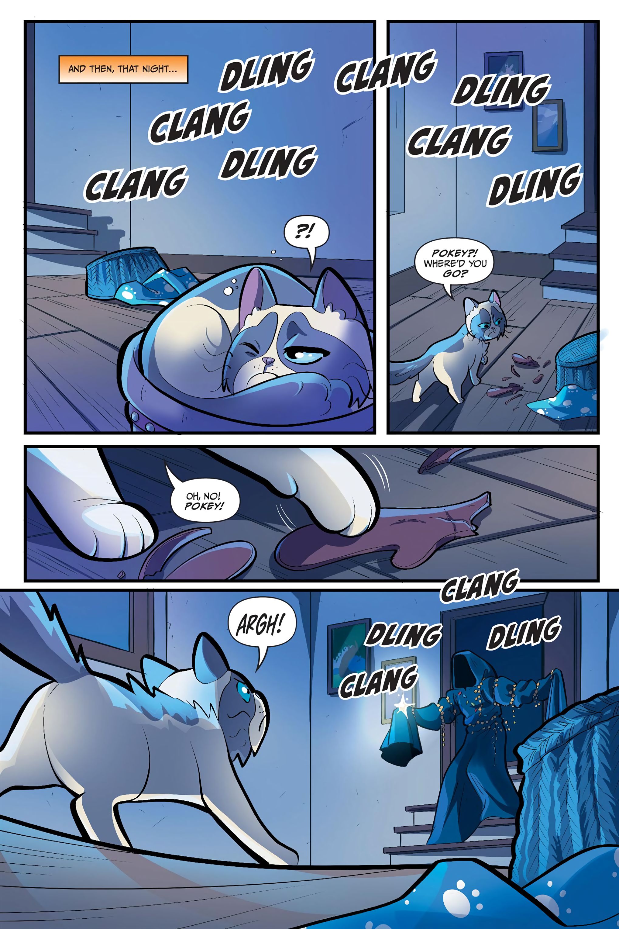 Read online Grumpy Cat: The Grumpus and Other Horrible Holiday Tales comic -  Issue # TPB - 49