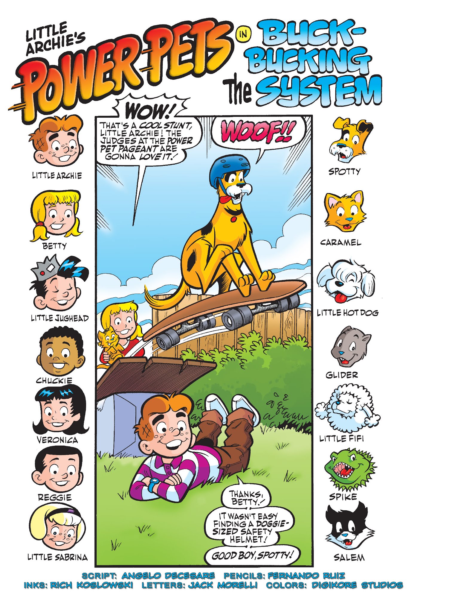 Read online Archie's Funhouse Double Digest comic -  Issue #21 - 36