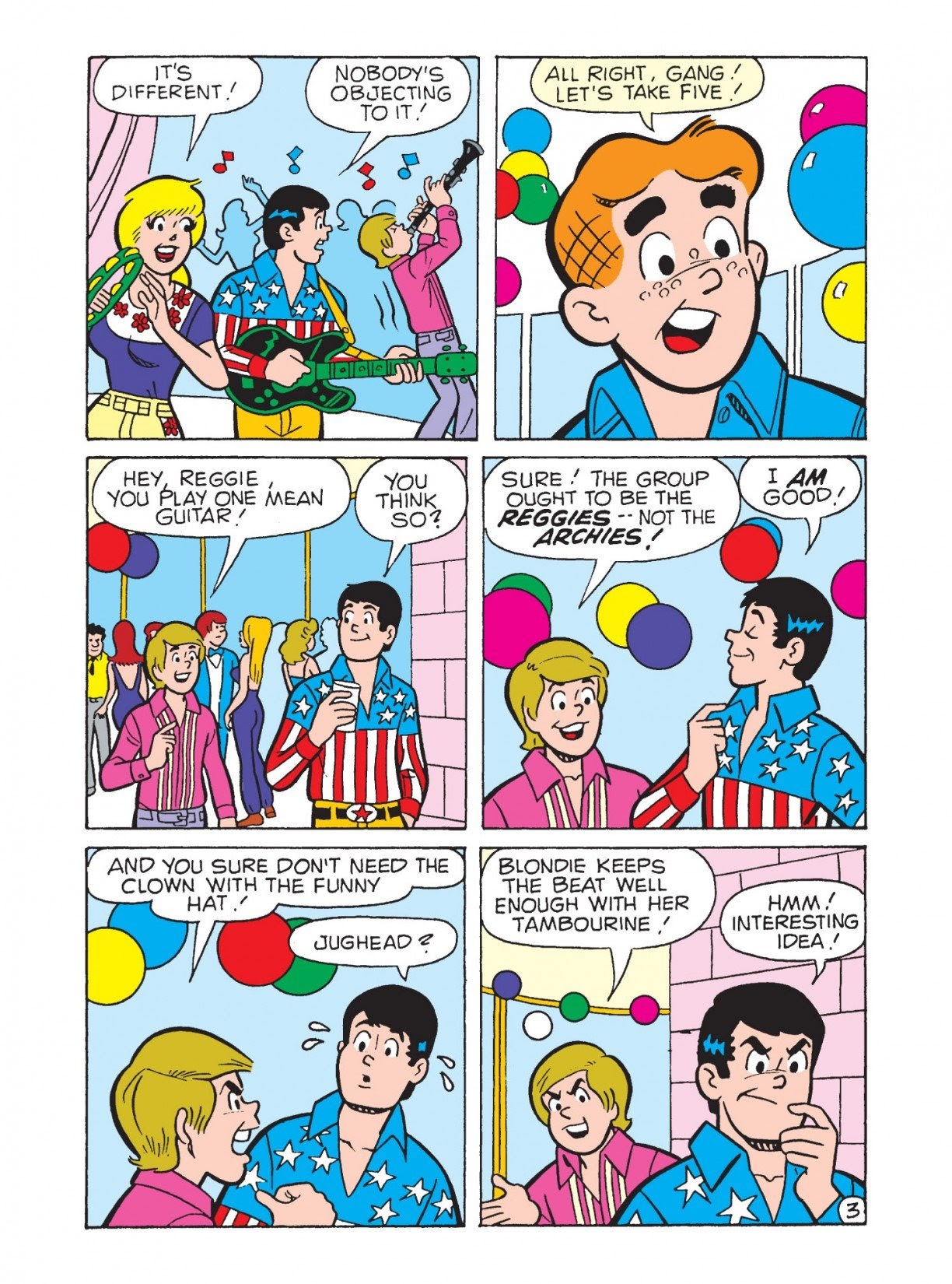 Read online Archie & Friends Double Digest comic -  Issue #16 - 88