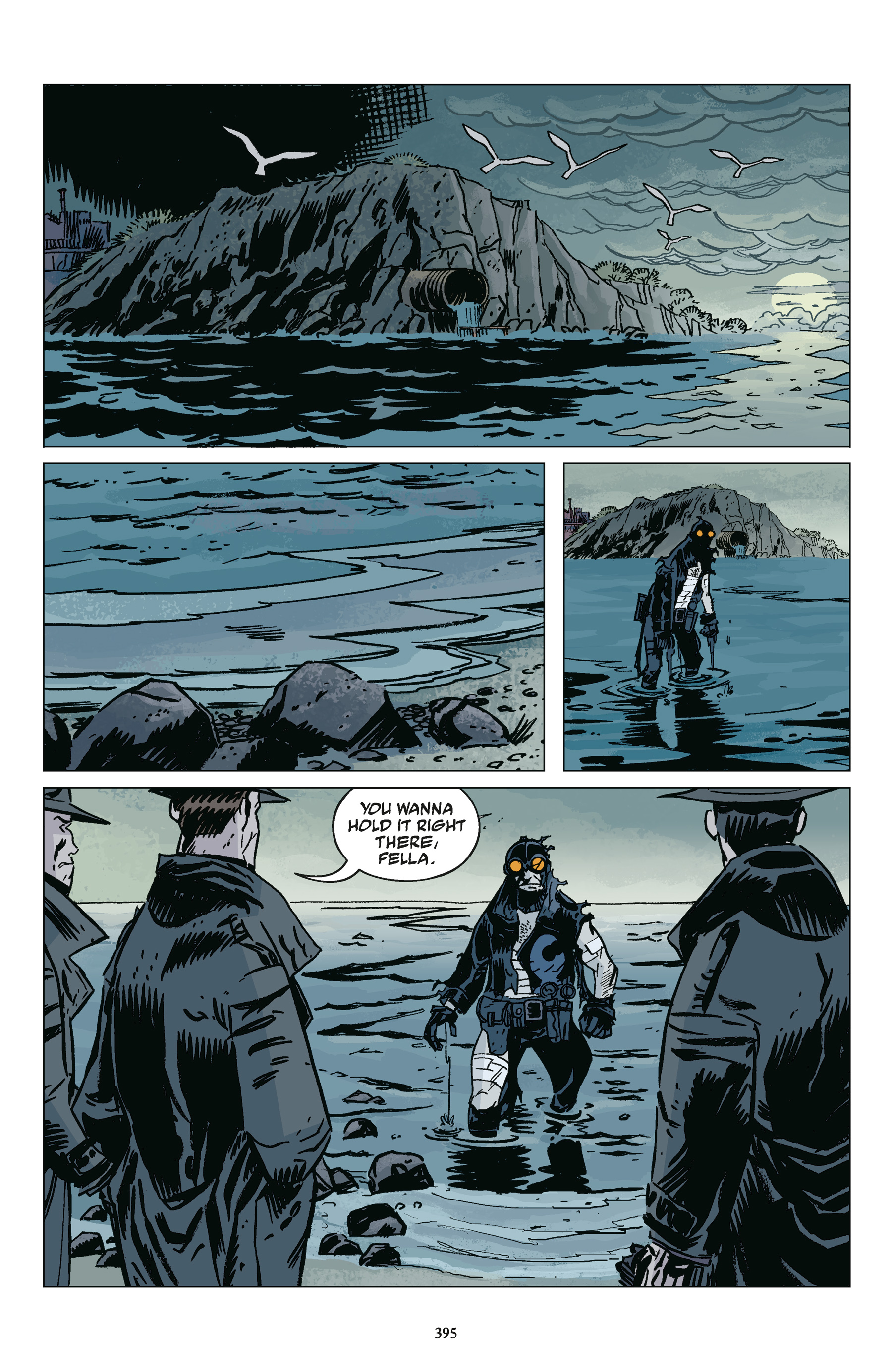 Read online Lobster Johnson Omnibus comic -  Issue # TPB 2 (Part 4) - 97
