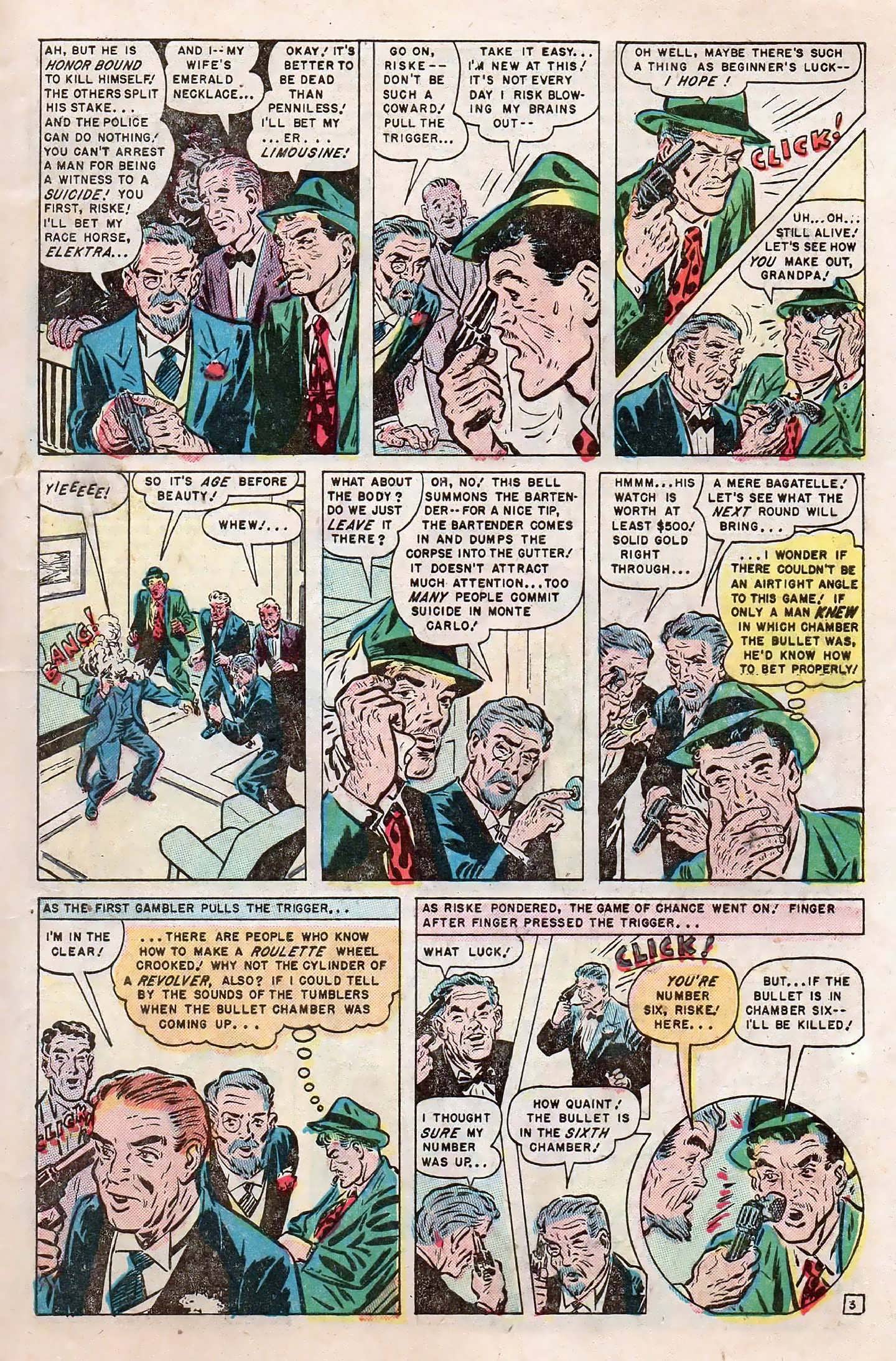 Read online Justice (1947) comic -  Issue #15 - 5