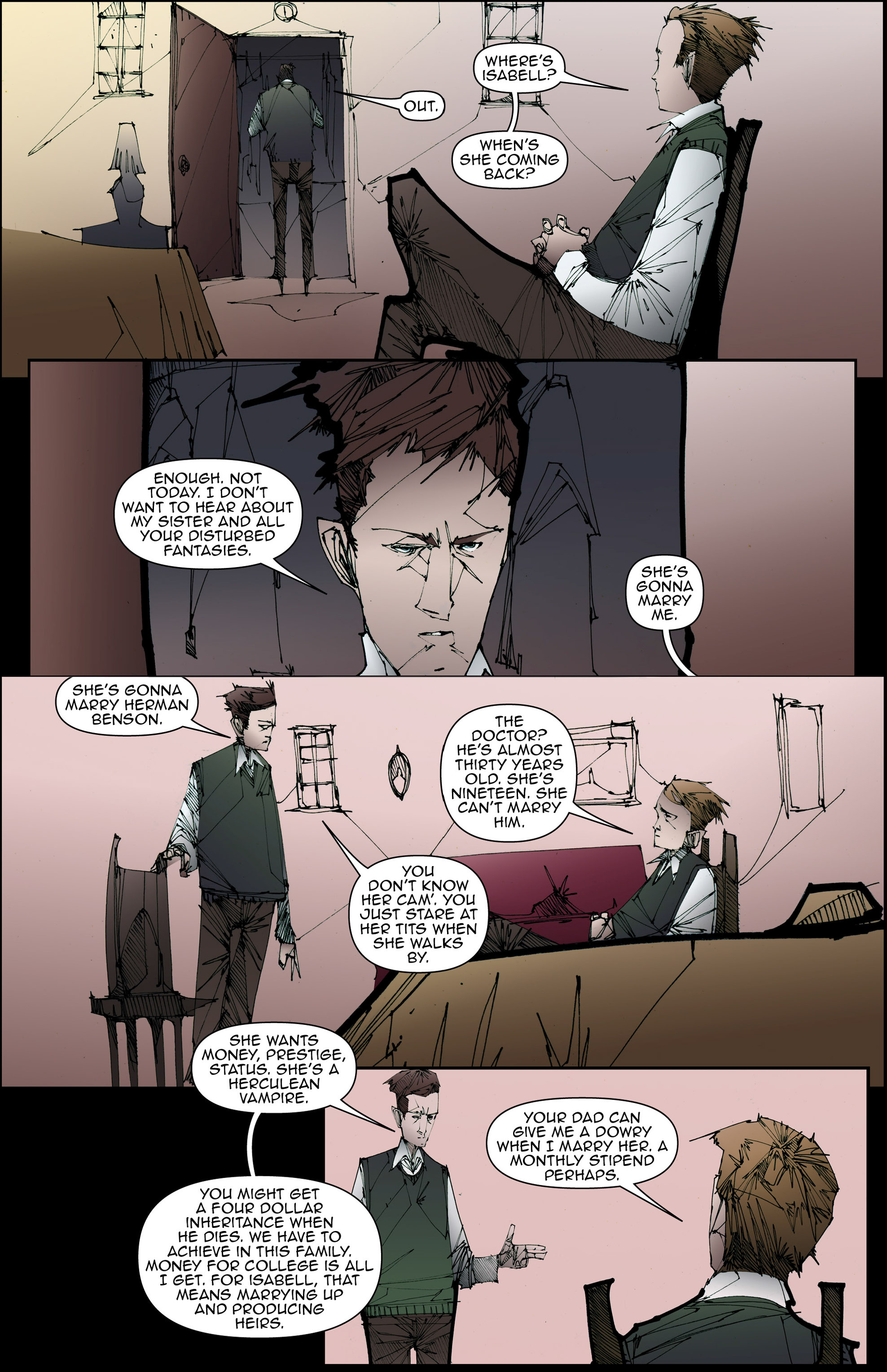 Read online All Hallow's Eve comic -  Issue #4 - 4