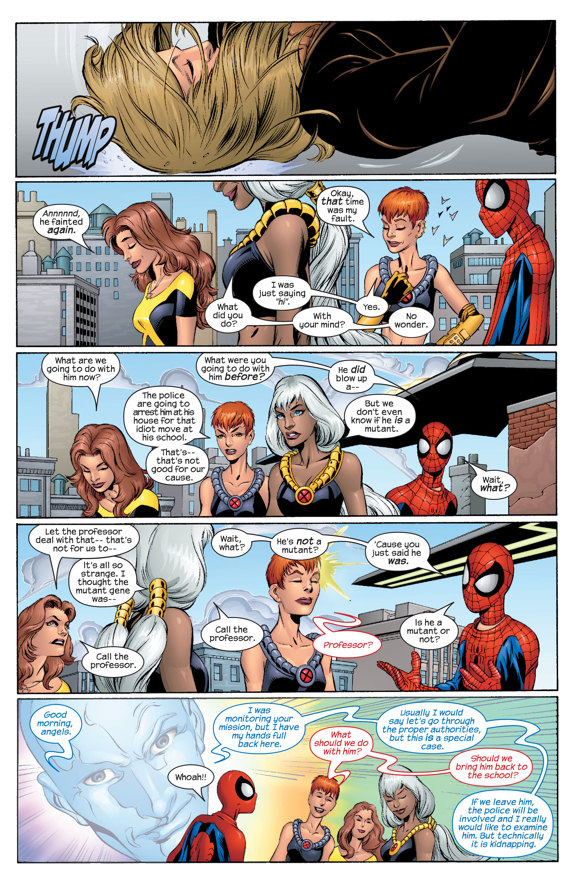 Read online Ultimate Spider-Man Omnibus comic -  Issue # TPB 2 (Part 1) - 76