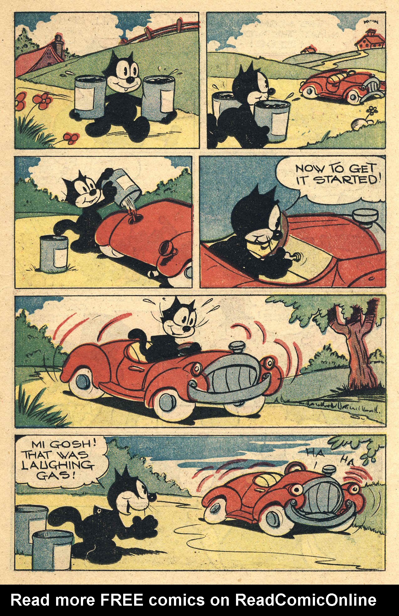 Read online Felix the Cat (1951) comic -  Issue #24 - 21