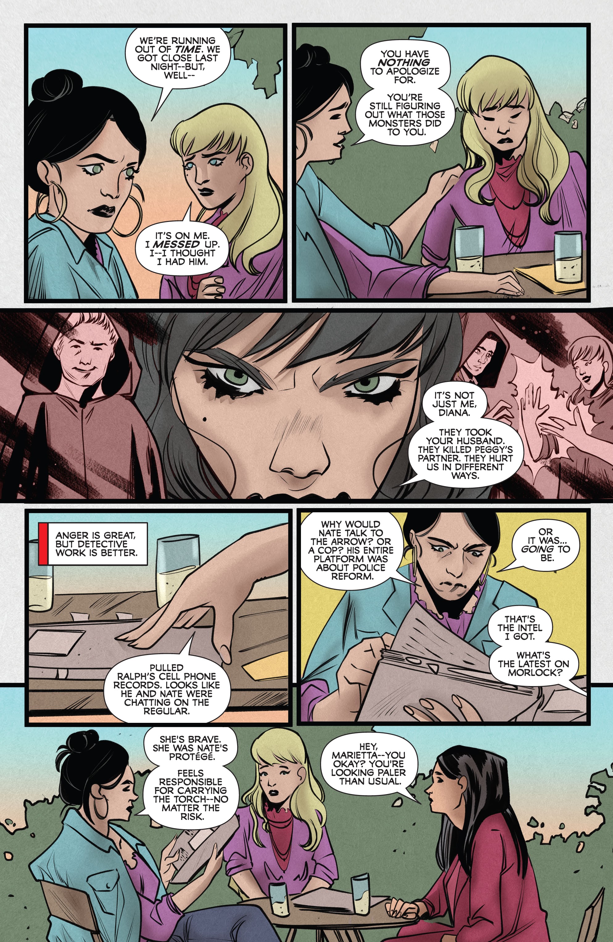 Read online Scarlet Sisters comic -  Issue # Full - 15