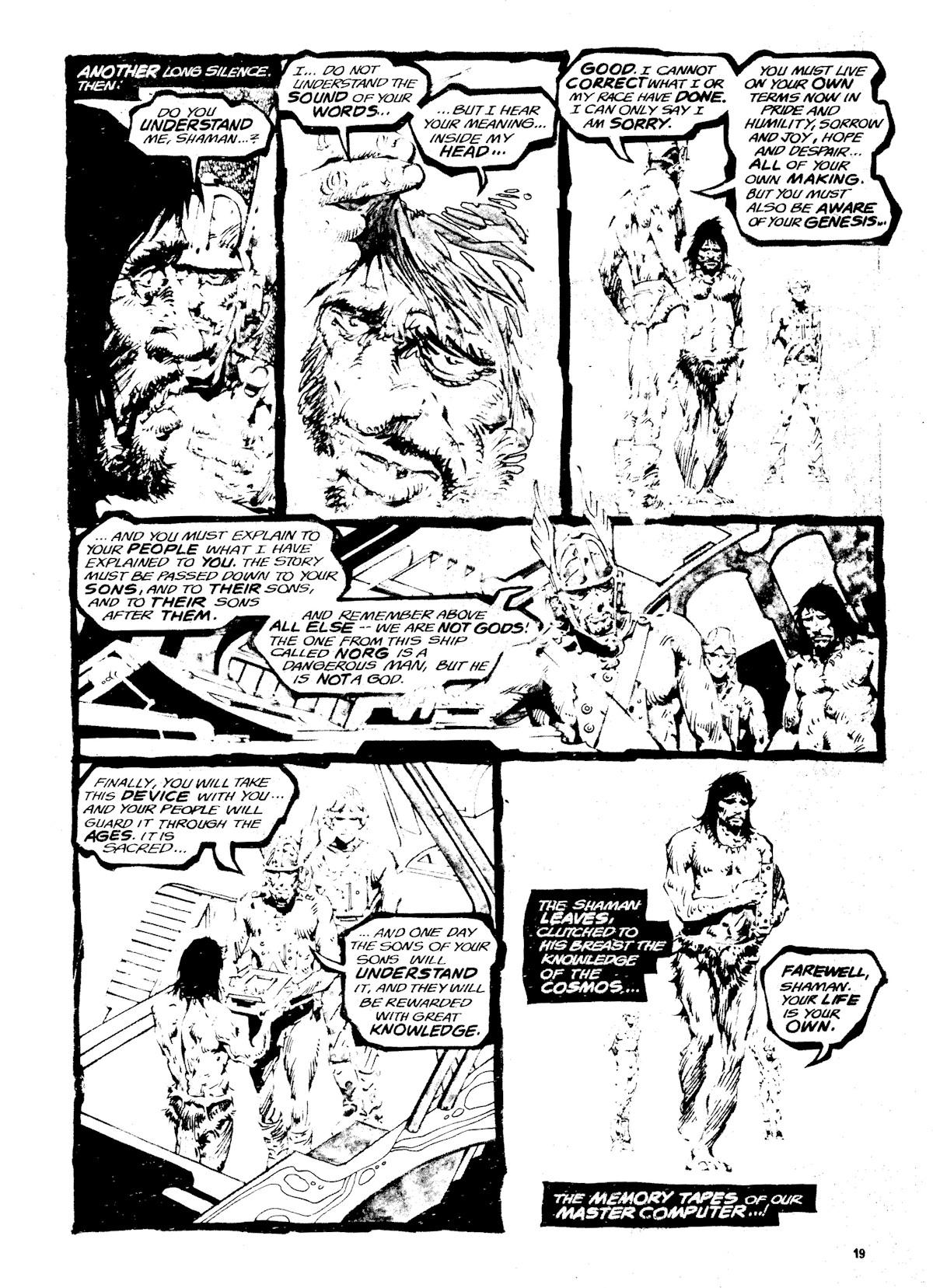 Read online Star Wars Weekly comic -  Issue #14 - 19