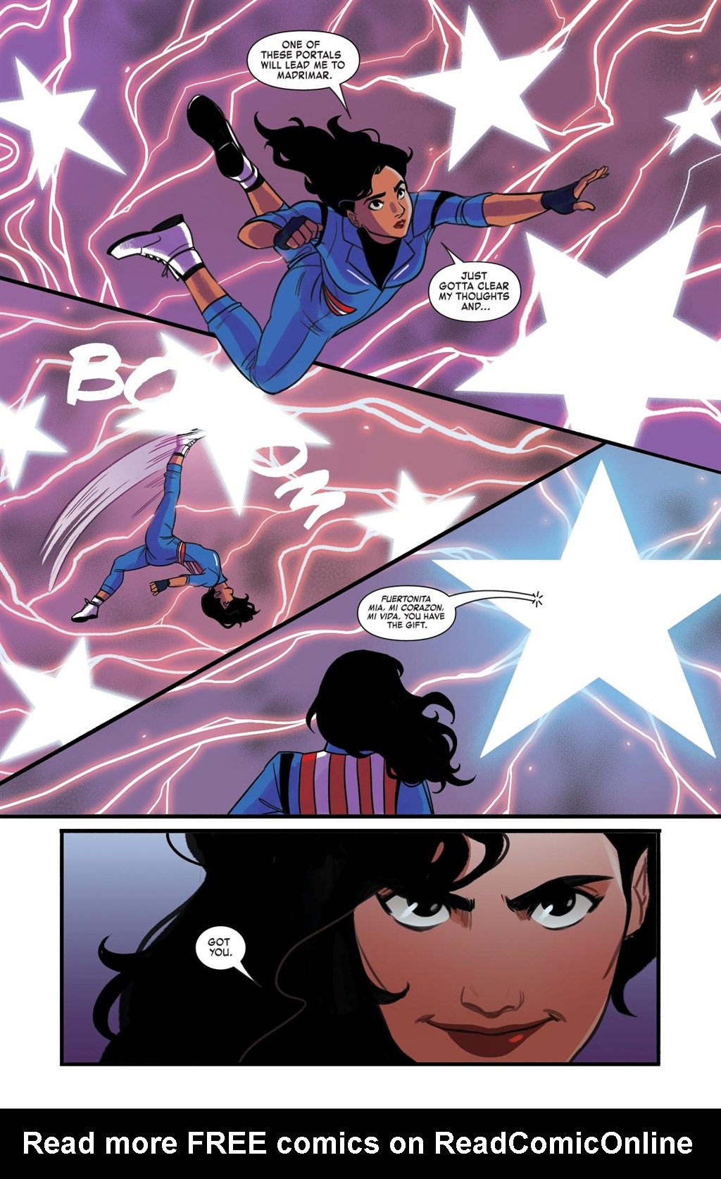 Read online Marvel-Verse (2020) comic -  Issue # America Chavez - 89