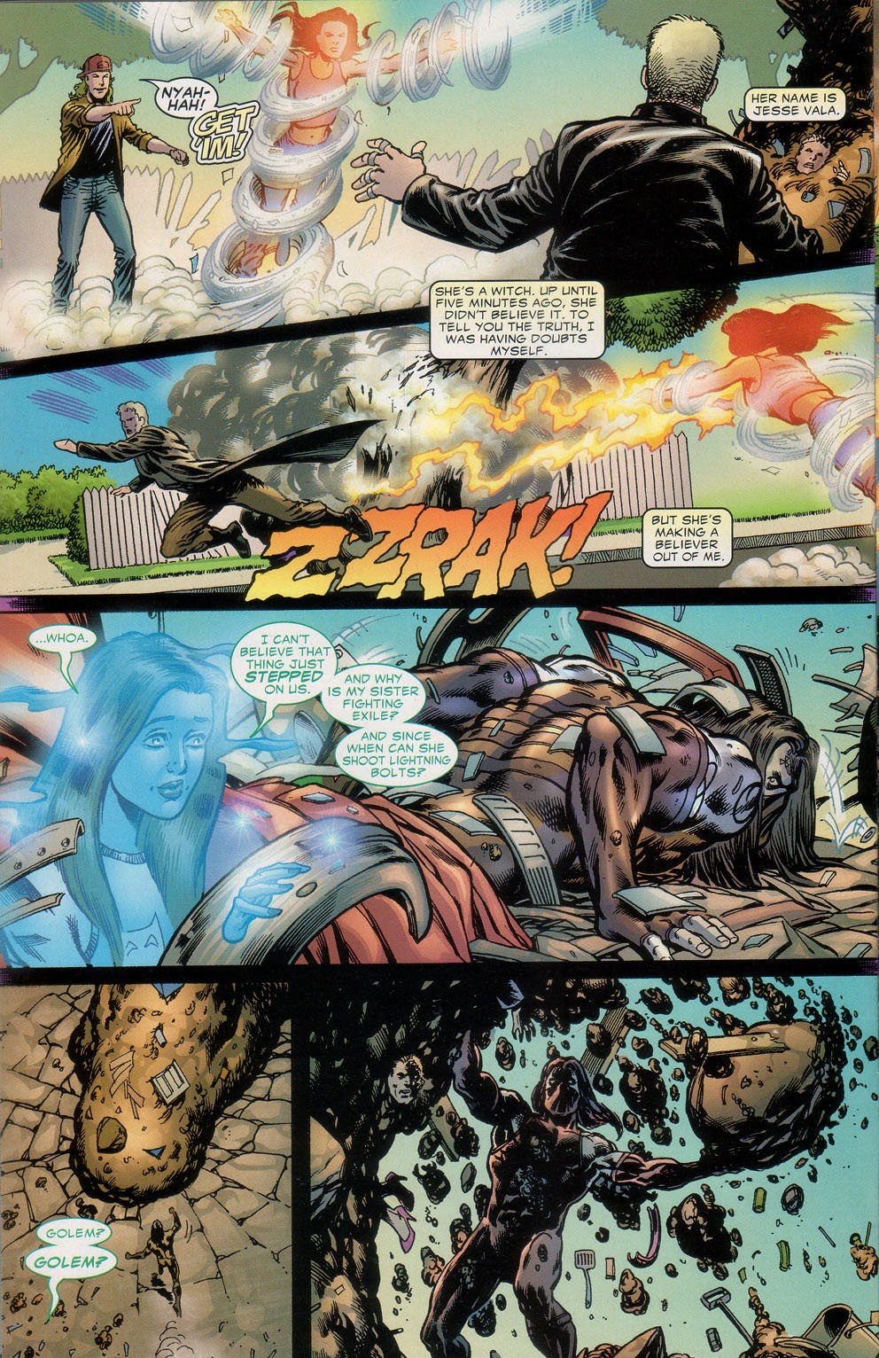 Read online Shadow Reavers comic -  Issue #4 - 5