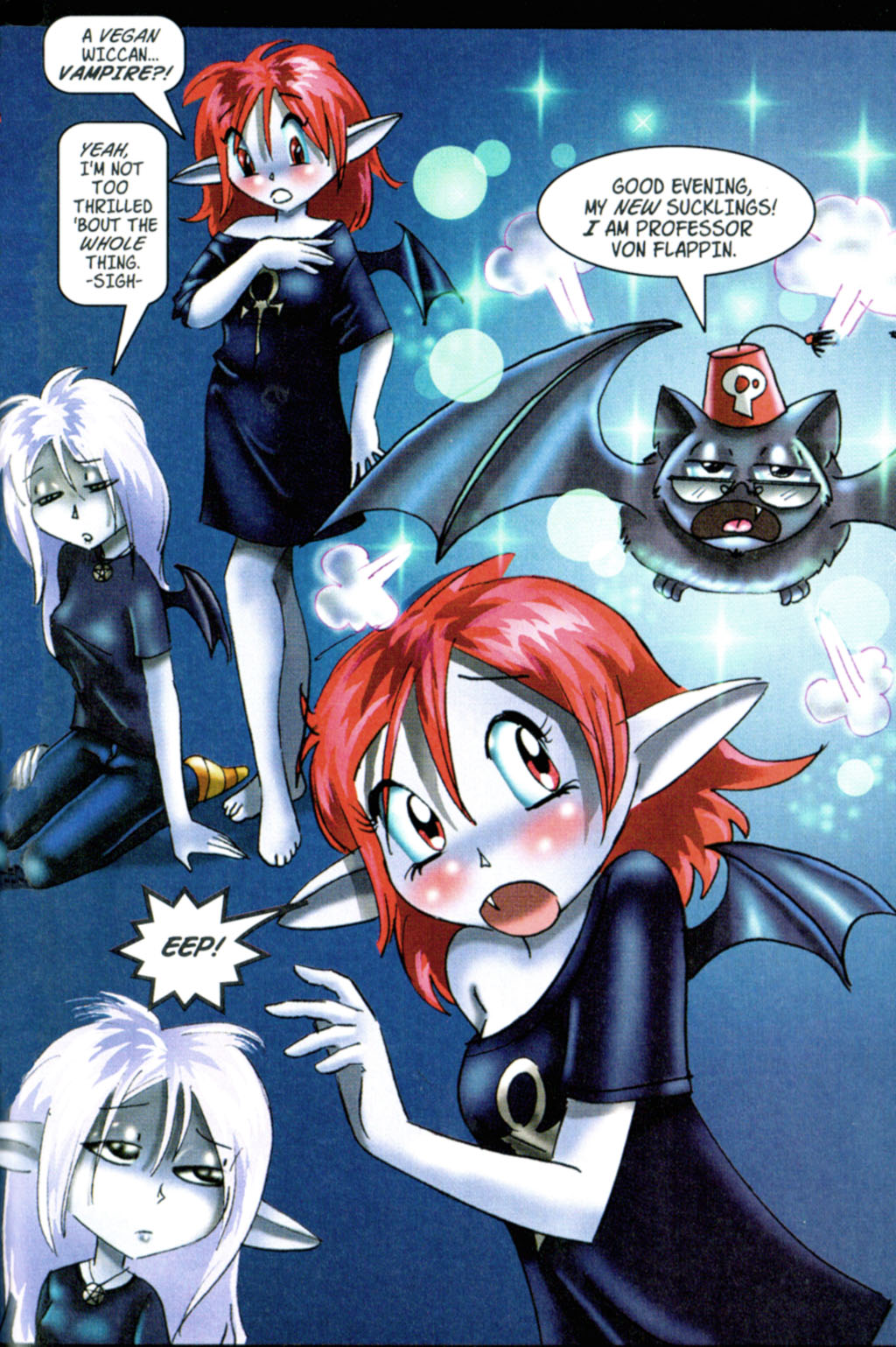 Read online Holly G!'s School Bites comic -  Issue #1 - 37