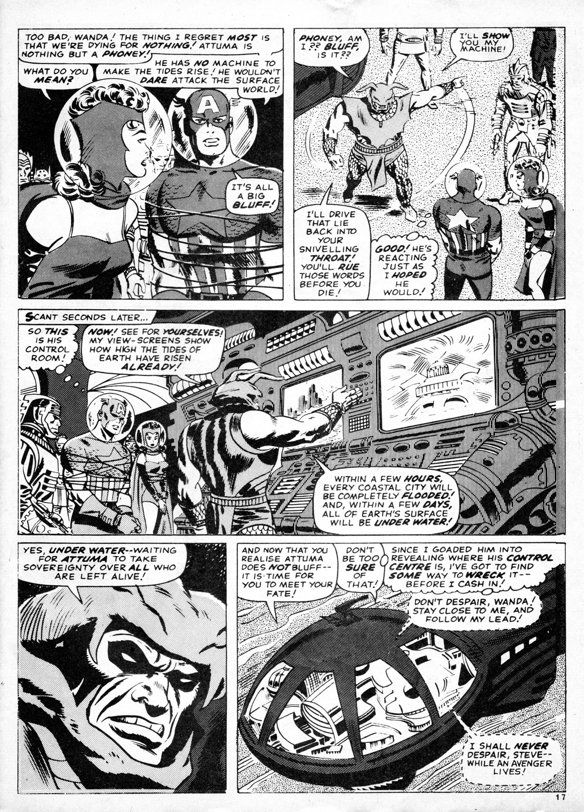 Read online The Avengers (1973) comic -  Issue #24 - 17