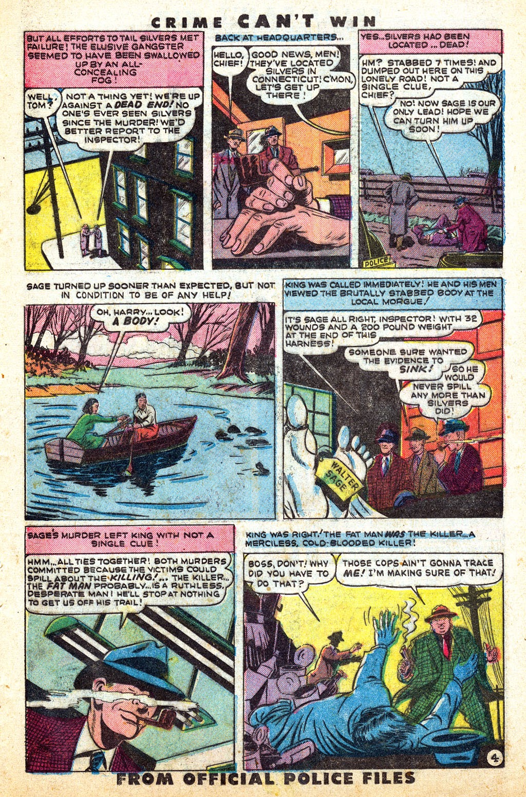 Read online All True Crime Cases comic -  Issue #29 - 31