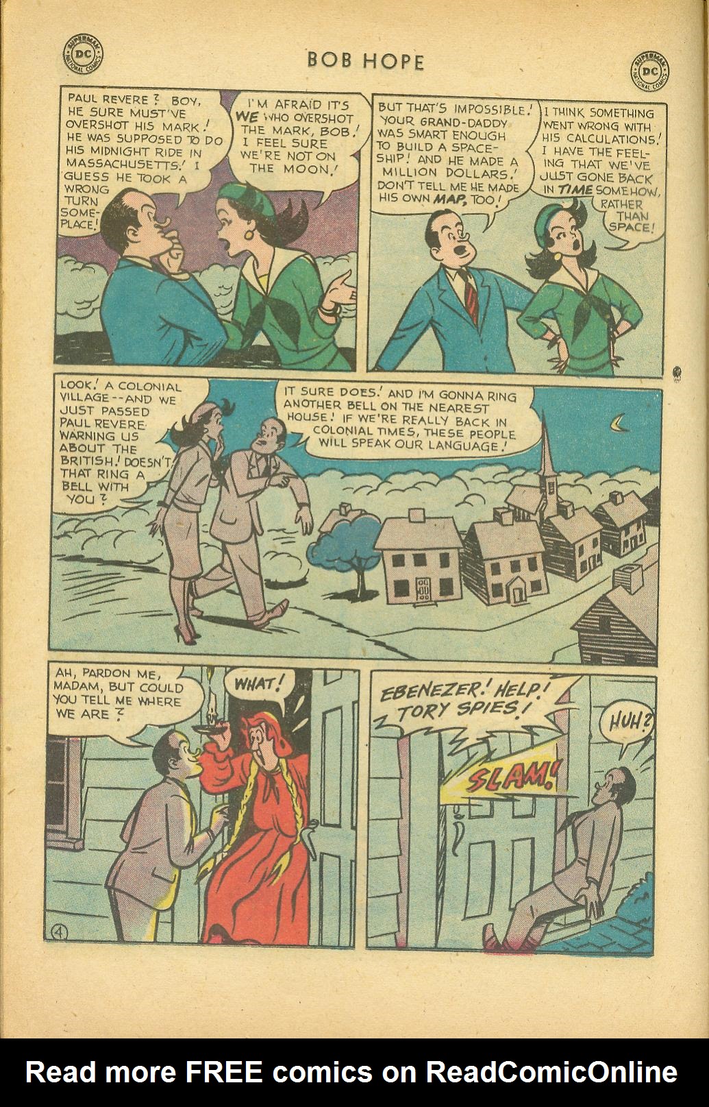 Read online The Adventures of Bob Hope comic -  Issue #49 - 16