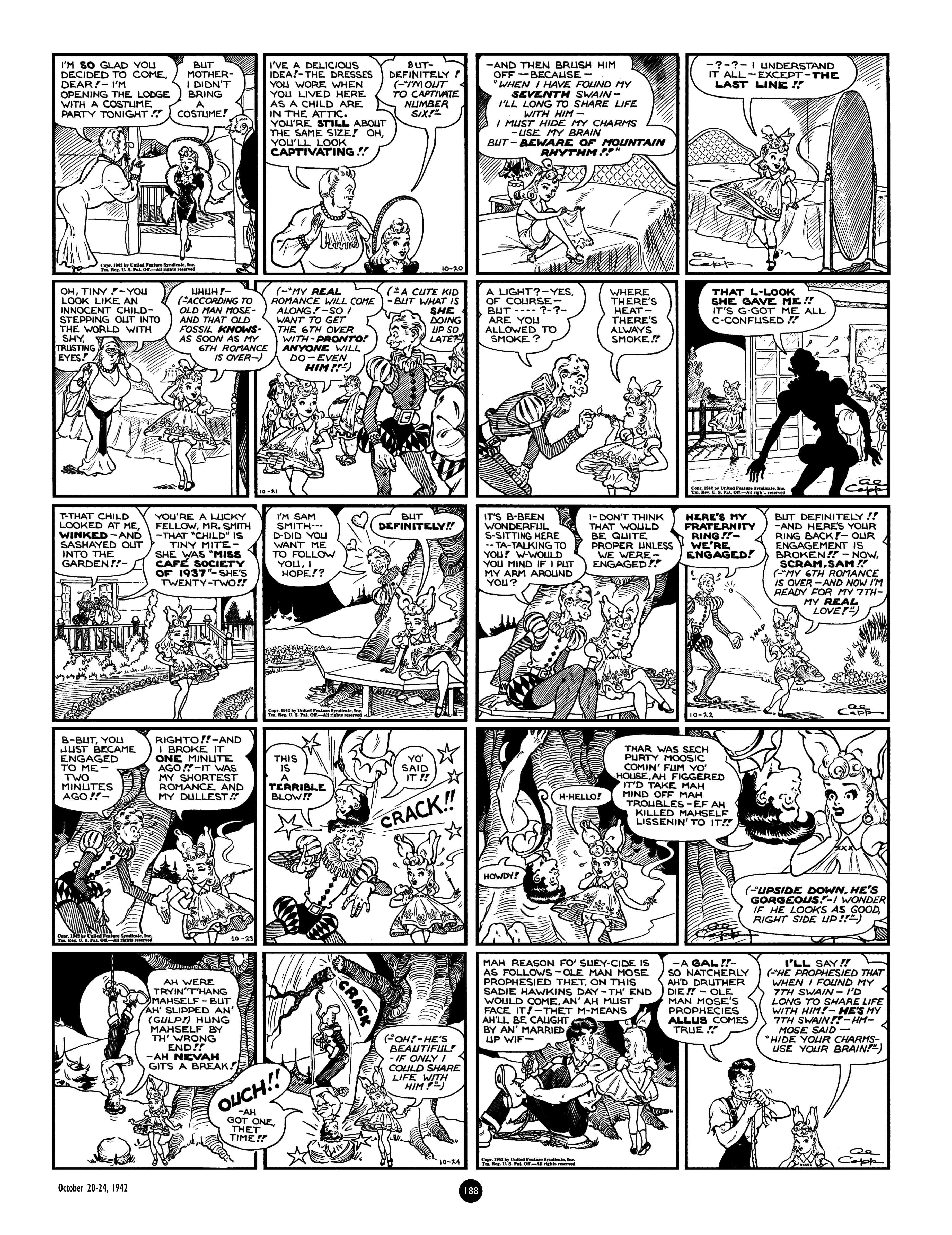 Read online Al Capp's Li'l Abner Complete Daily & Color Sunday Comics comic -  Issue # TPB 4 (Part 2) - 90