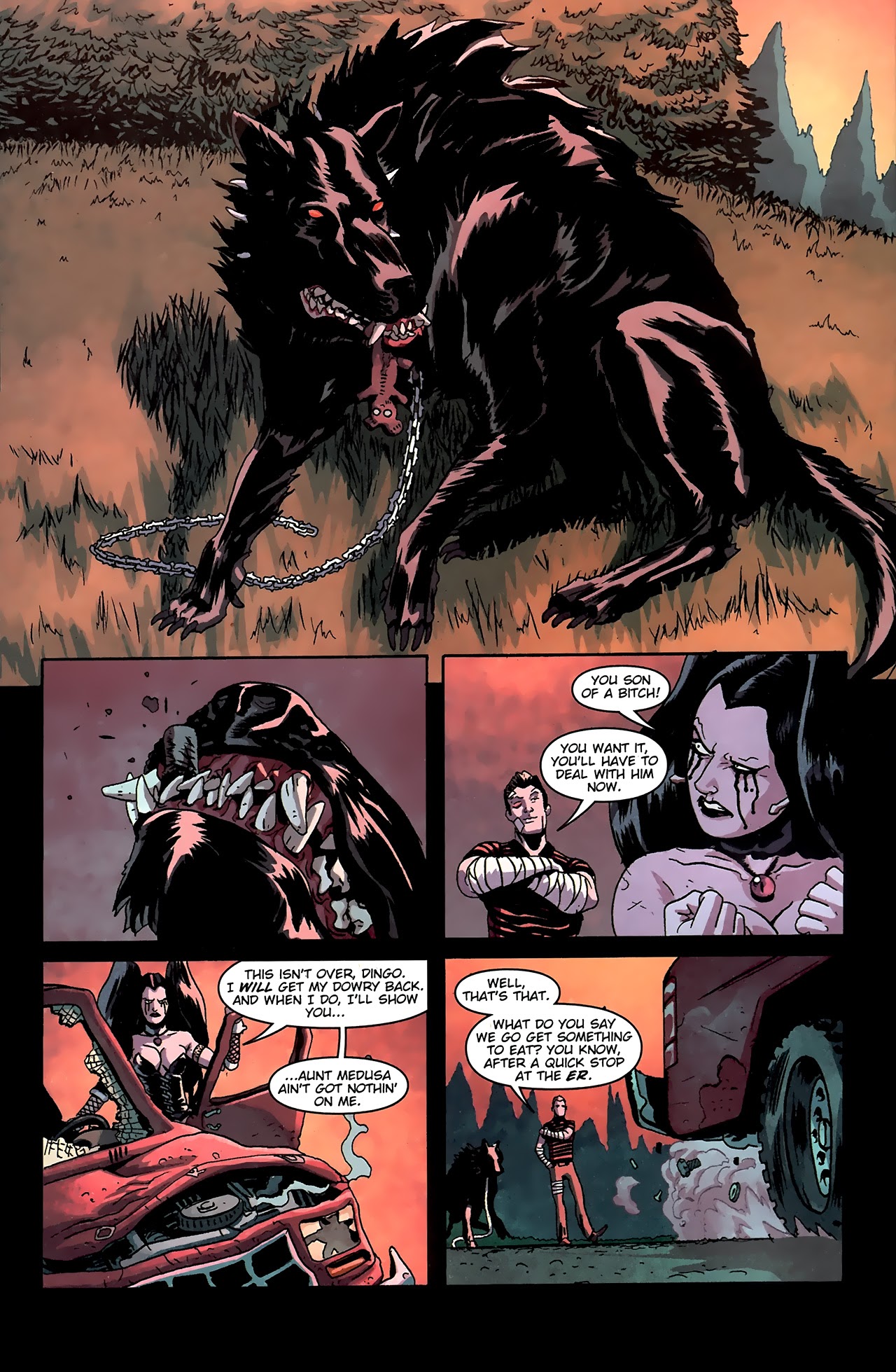 Read online Dingo comic -  Issue #4 - 21