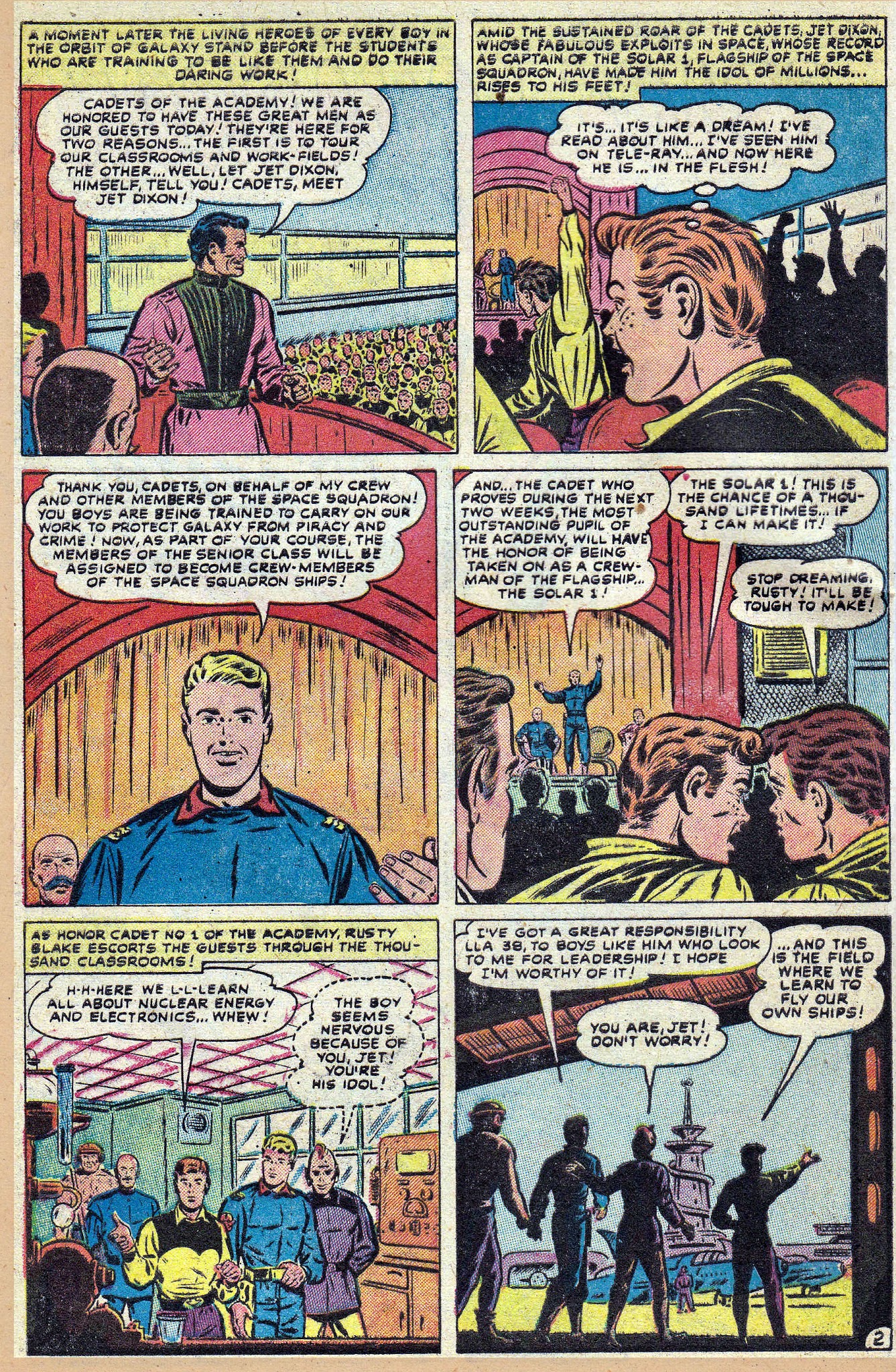 Read online Space Squadron comic -  Issue #2 - 4