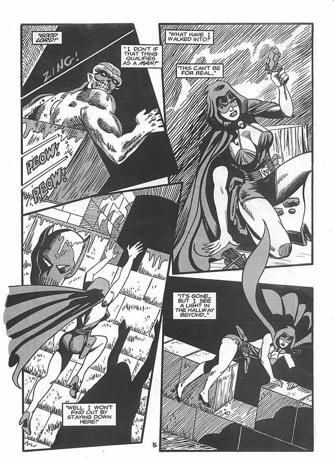 Read online Blue Bulleteer (1996) comic -  Issue # Full - 8