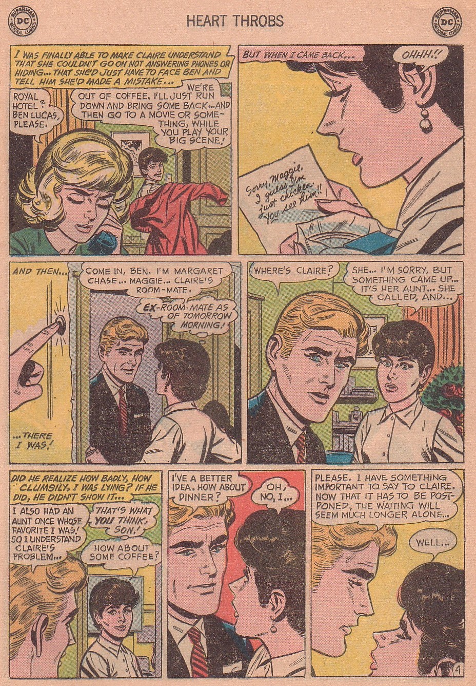 Read online Heart Throbs comic -  Issue #77 - 21