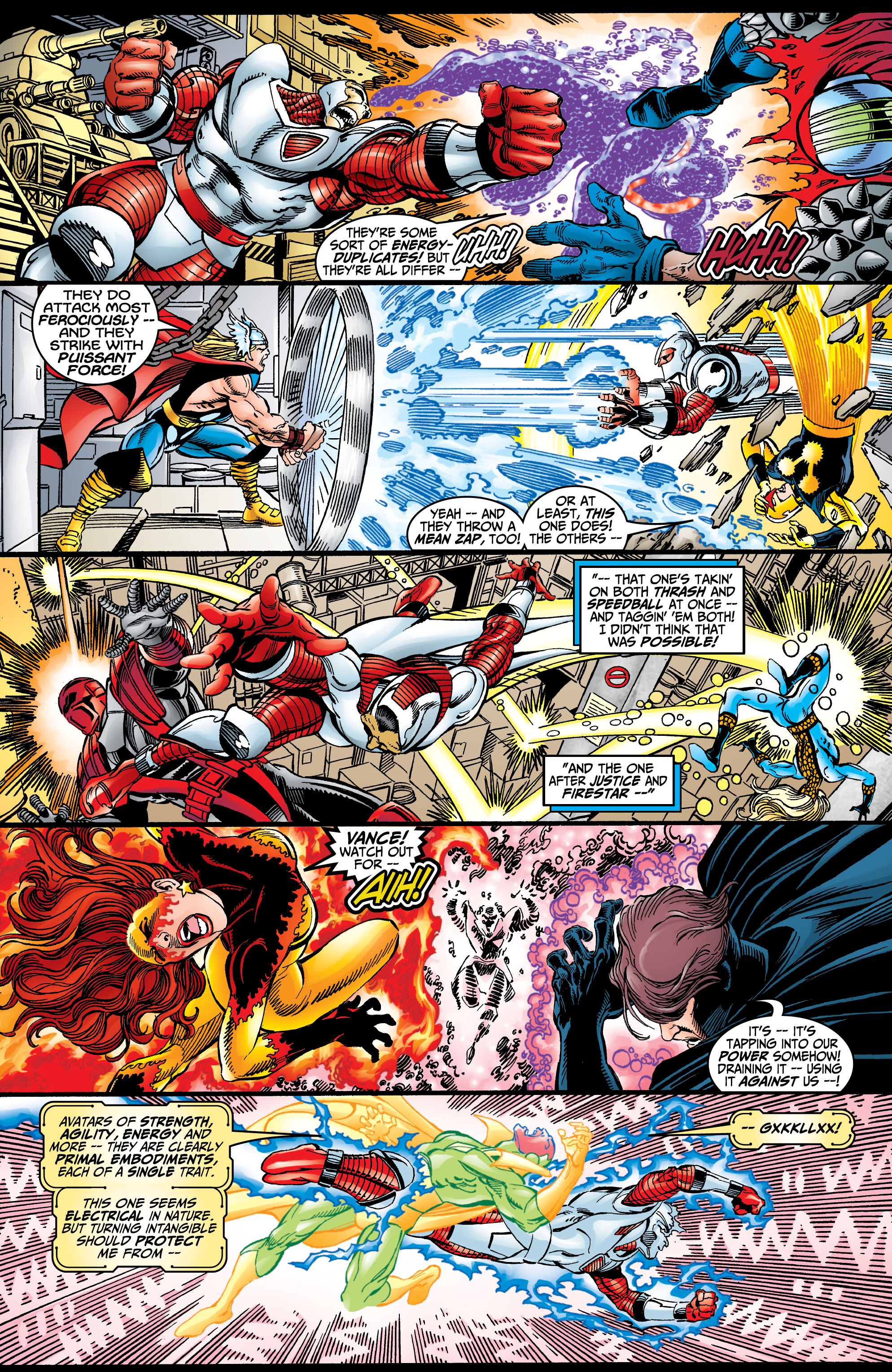 Read online Avengers By Kurt Busiek & George Perez Omnibus comic -  Issue # TPB (Part 8) - 28