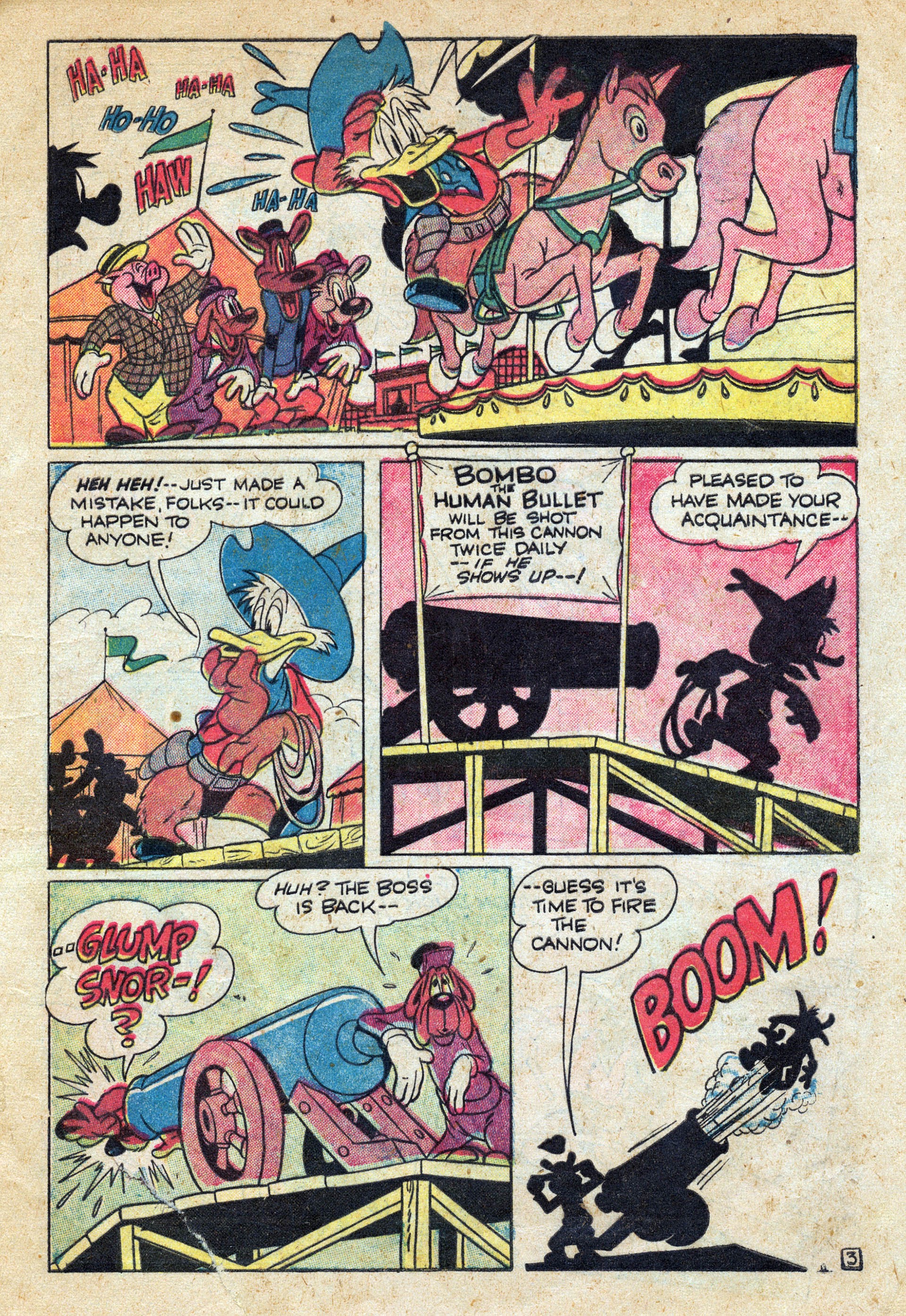 Read online It's A Duck's Life comic -  Issue #4 - 5