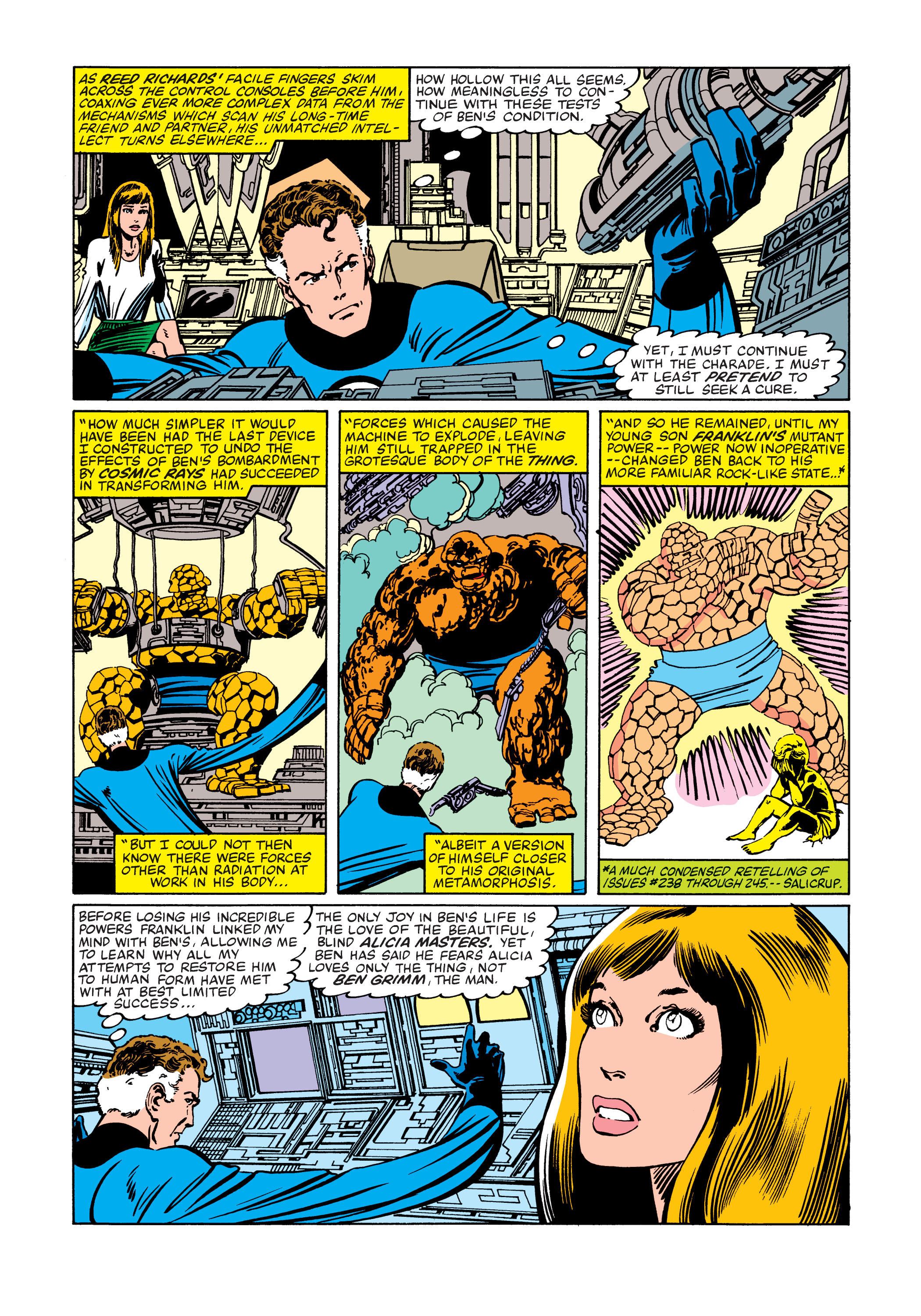 Read online Marvel Masterworks: The Fantastic Four comic -  Issue # TPB 22 (Part 2) - 25