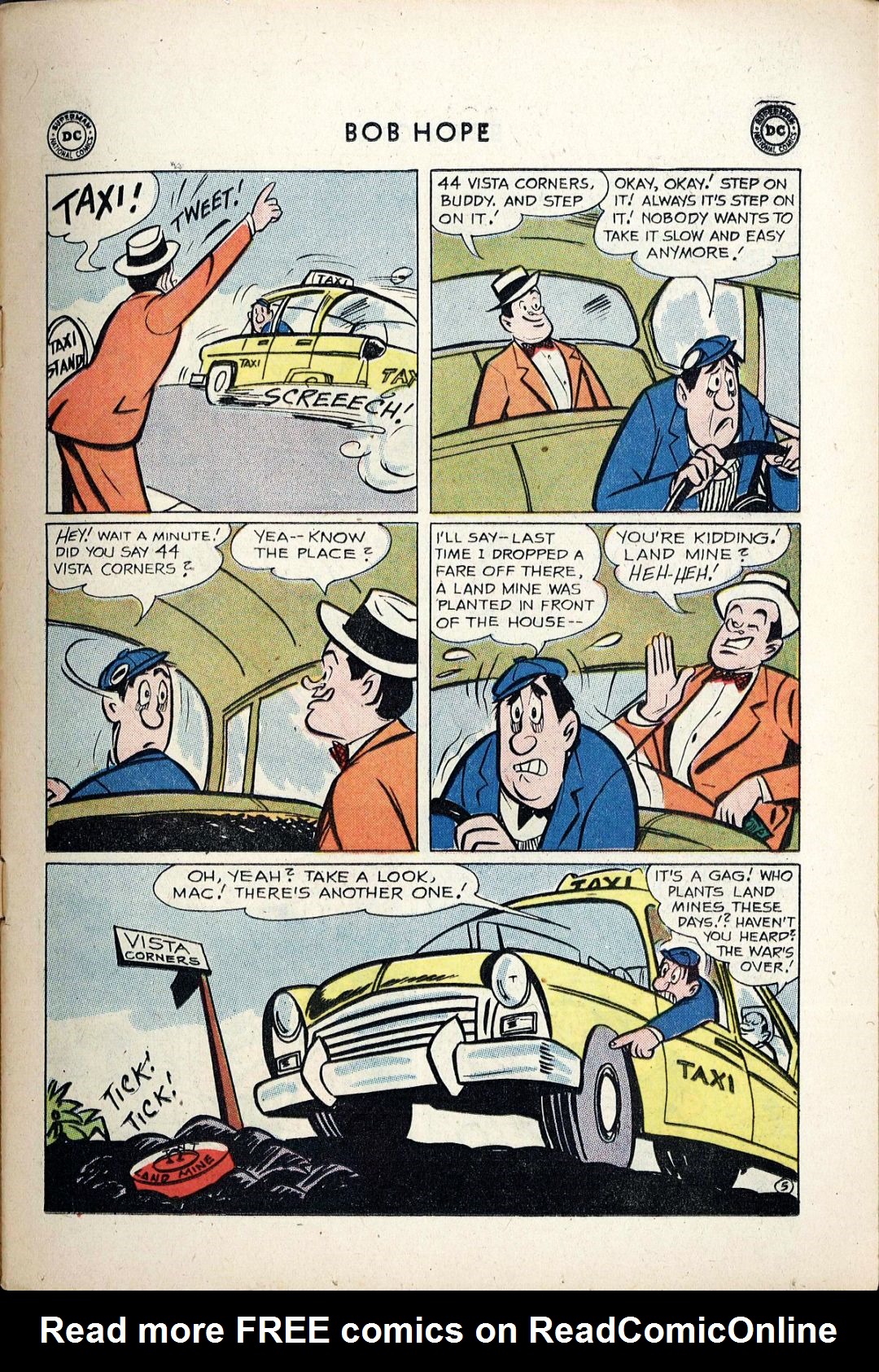 Read online The Adventures of Bob Hope comic -  Issue #61 - 7