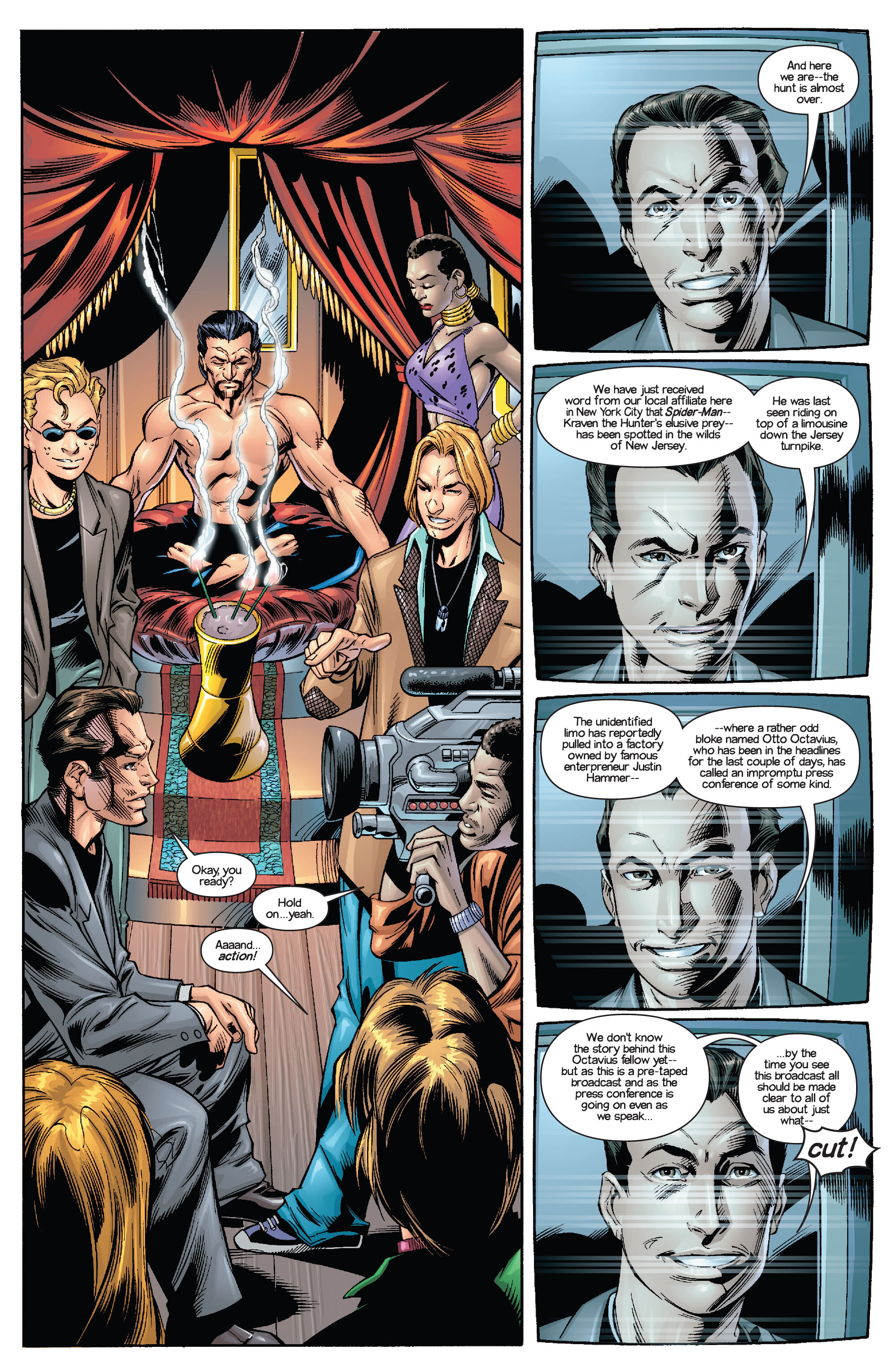 Read online Ultimate Spider-Man Omnibus comic -  Issue # TPB 1 (Part 5) - 34