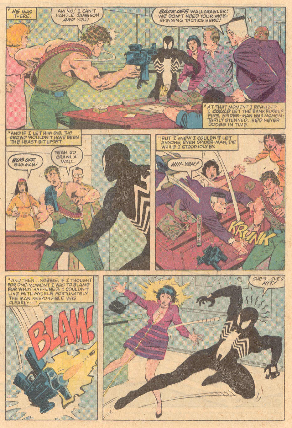 Read online The Spectacular Spider-Man (1976) comic -  Issue #121 - 13