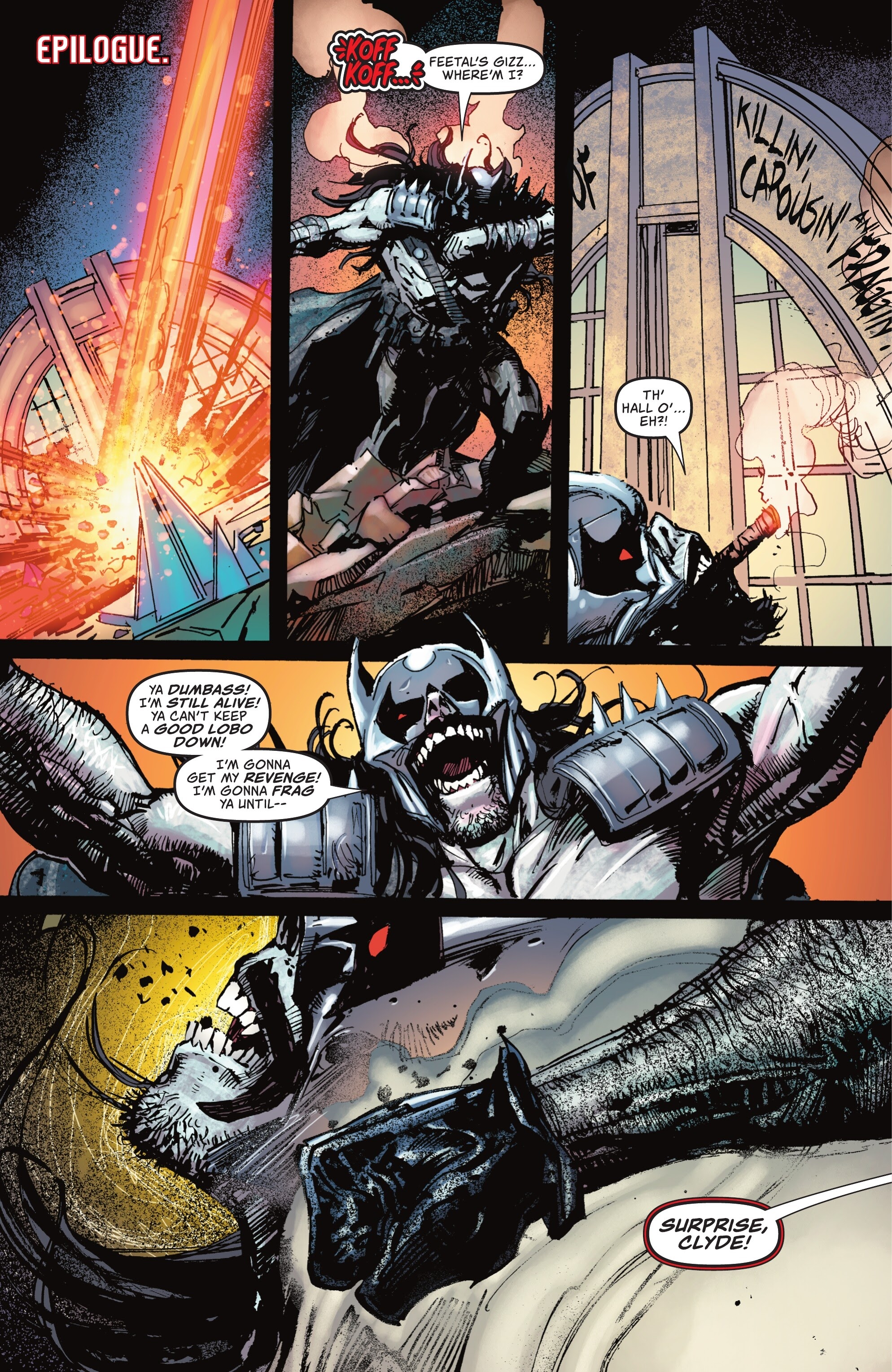 Read online Dark Nights: Death Metal: The Multiverse Who Laughs (2021) comic -  Issue # TPB (Part 2) - 20