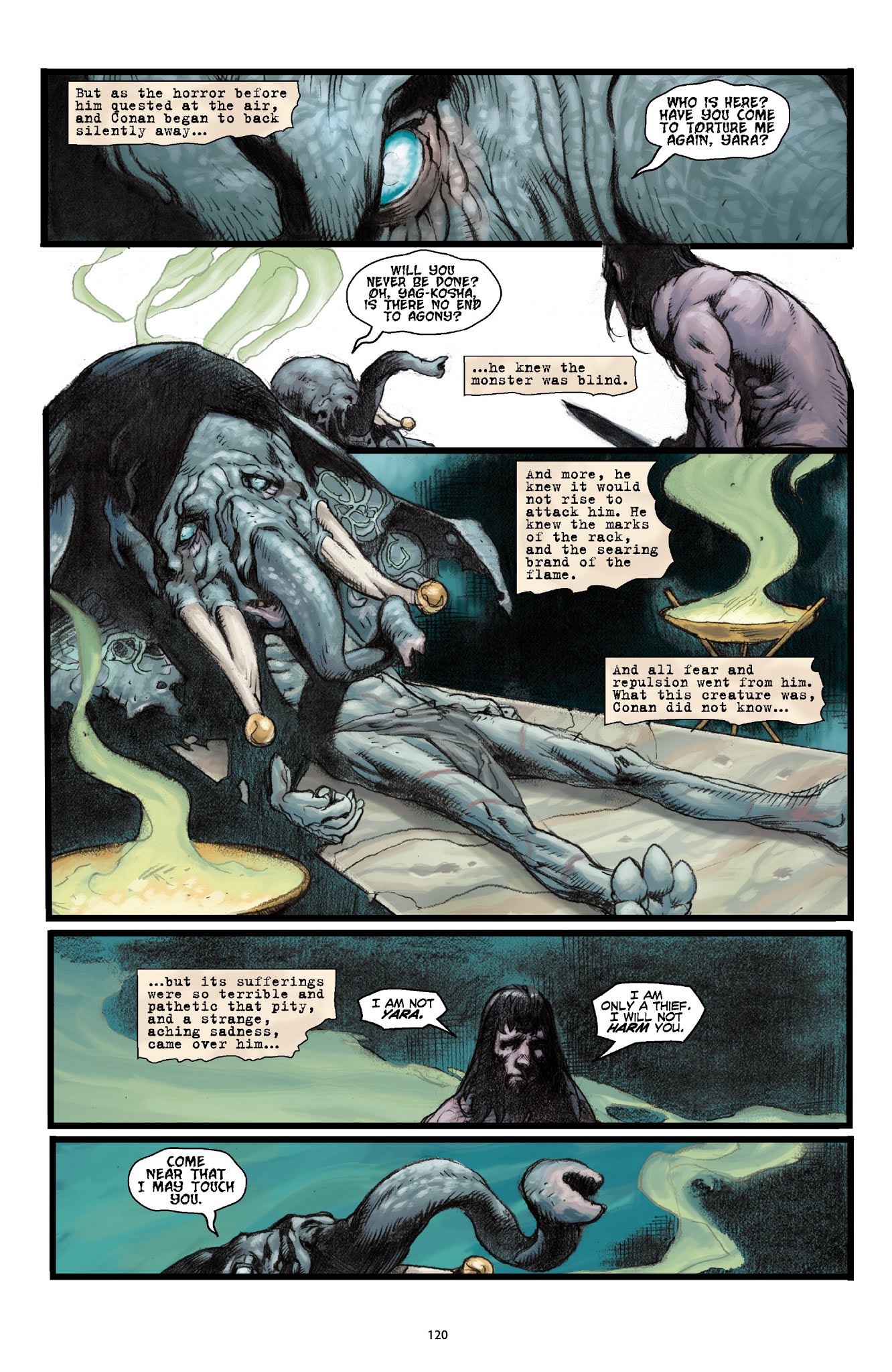 Read online Conan Omnibus comic -  Issue # TPB 2 (Part 2) - 17
