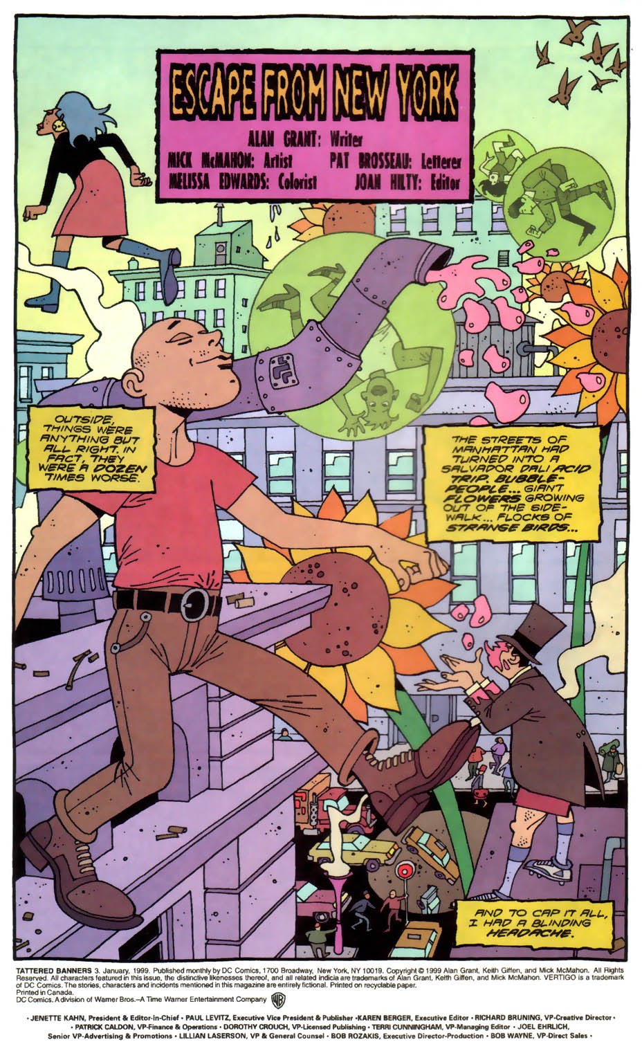 Read online Tattered Banners comic -  Issue #3 - 3
