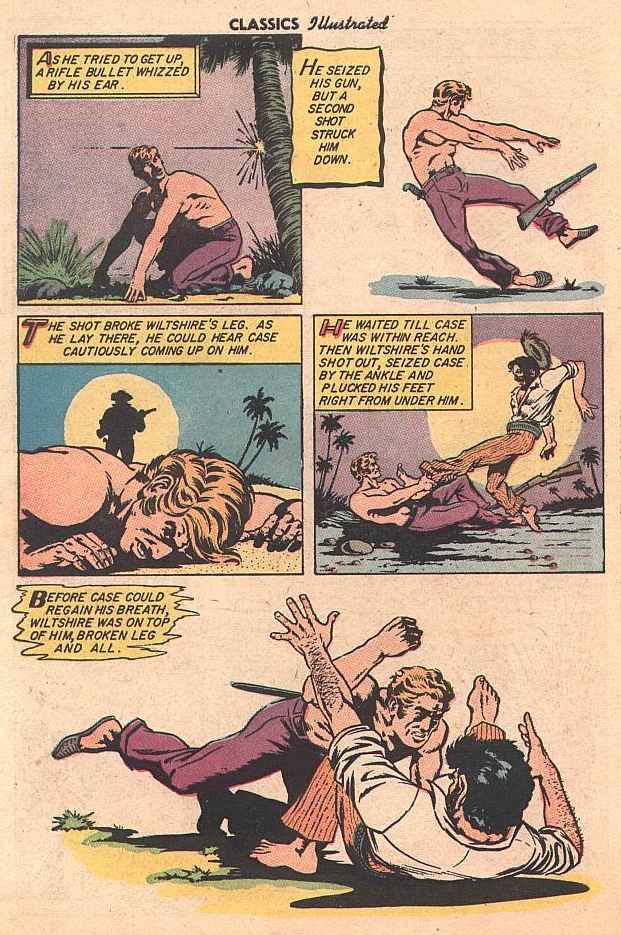 Read online Classics Illustrated comic -  Issue #116 - 46