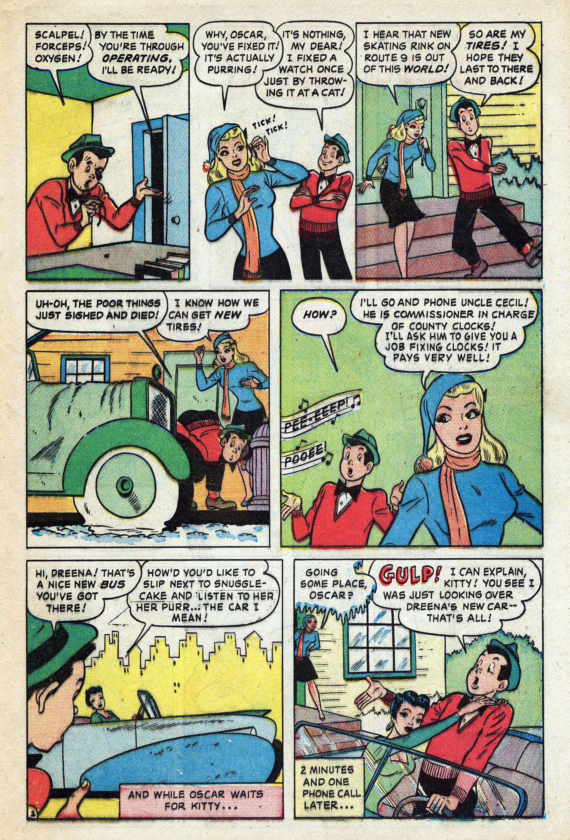 Read online Cindy Comics comic -  Issue #29 - 37