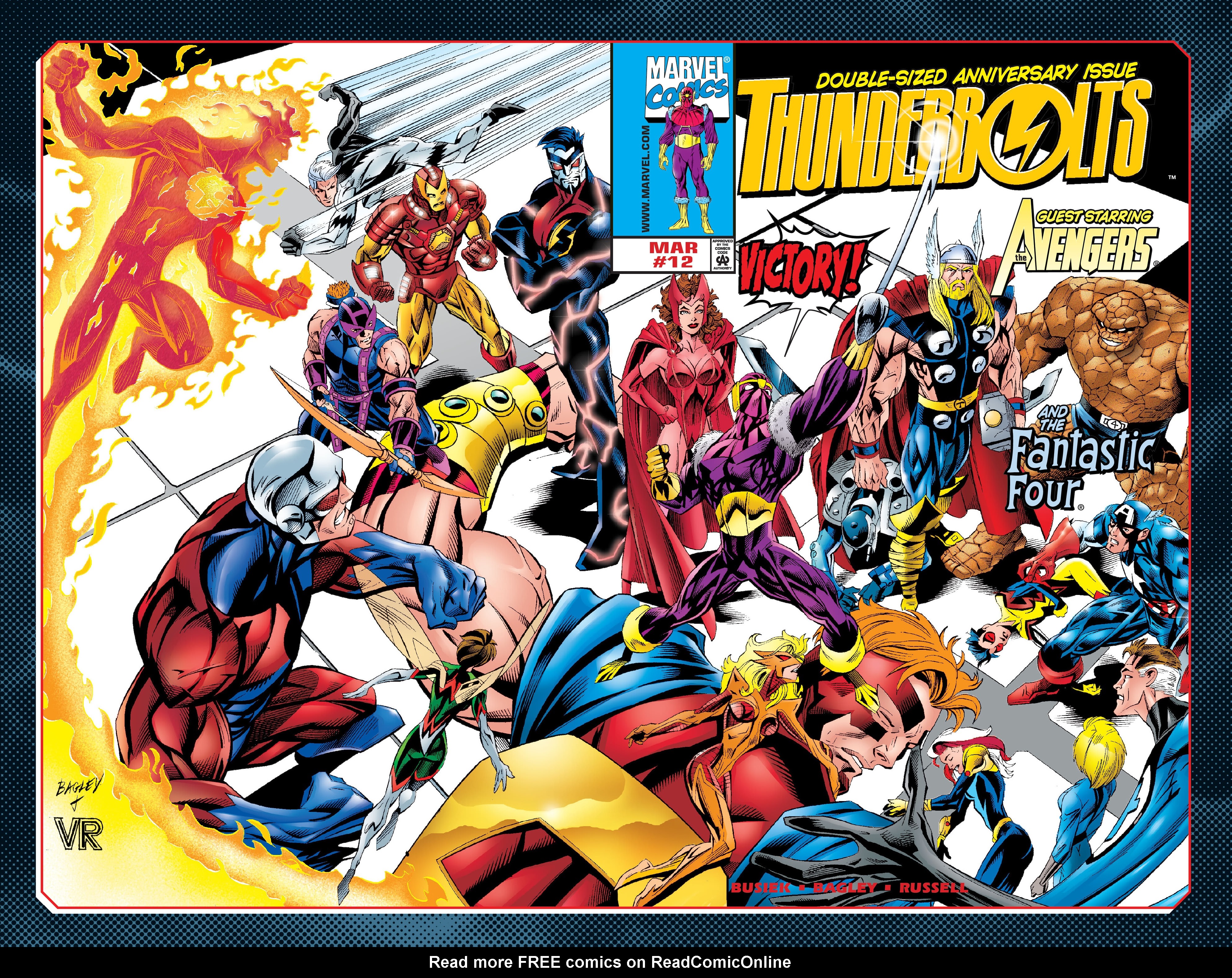 Read online Thunderbolts Omnibus comic -  Issue # TPB 1 (Part 5) - 35