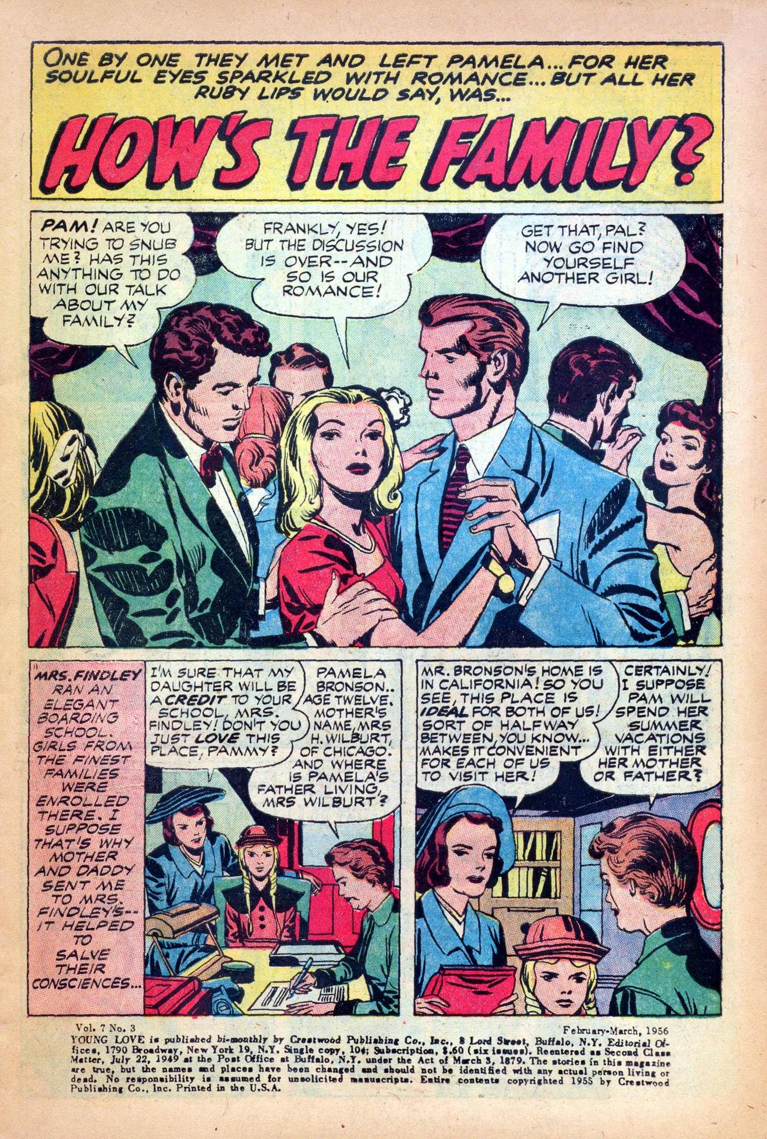 Read online Young Love (1949) comic -  Issue #69 - 3