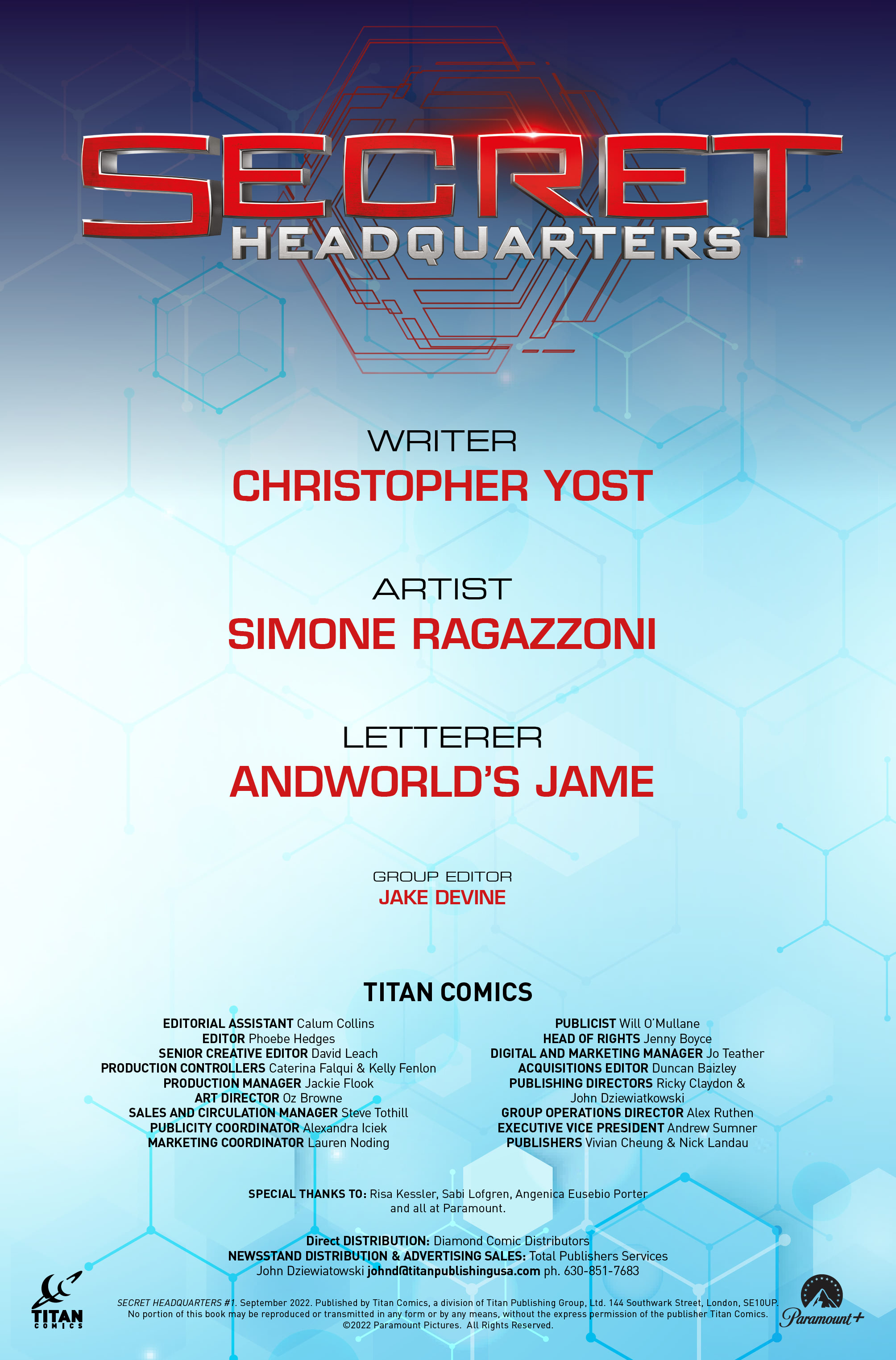 Read online Secret Headquarters comic -  Issue # Full - 28