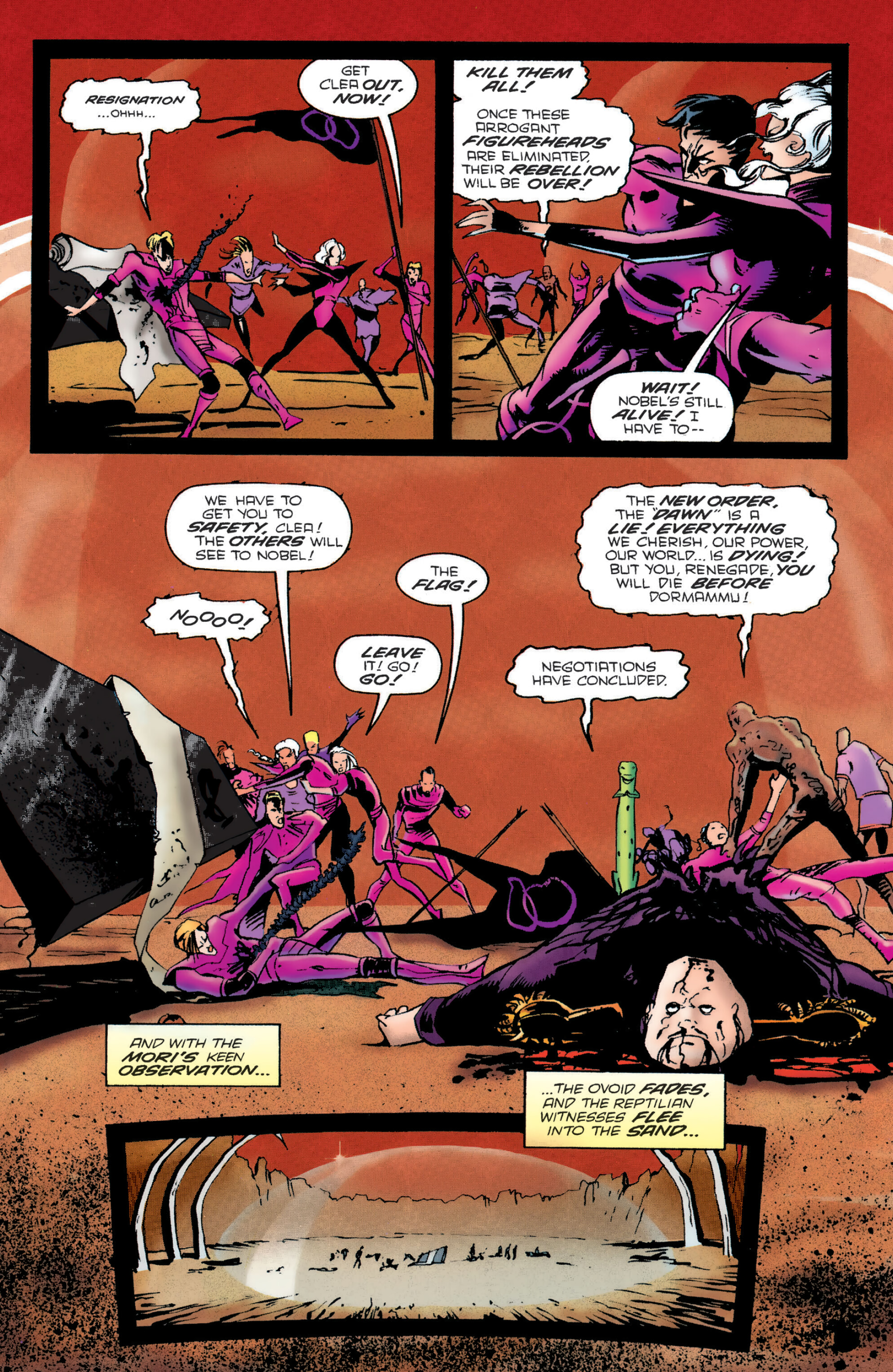 Read online Doctor Strange, Sorcerer Supreme Omnibus comic -  Issue # TPB 3 (Part 5) - 95