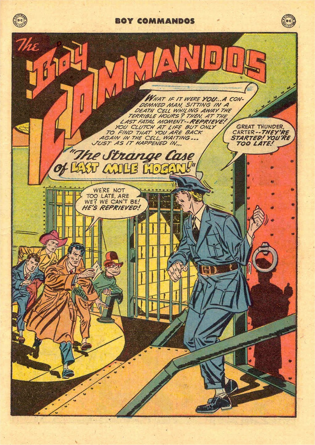 Read online Boy Commandos comic -  Issue #33 - 21