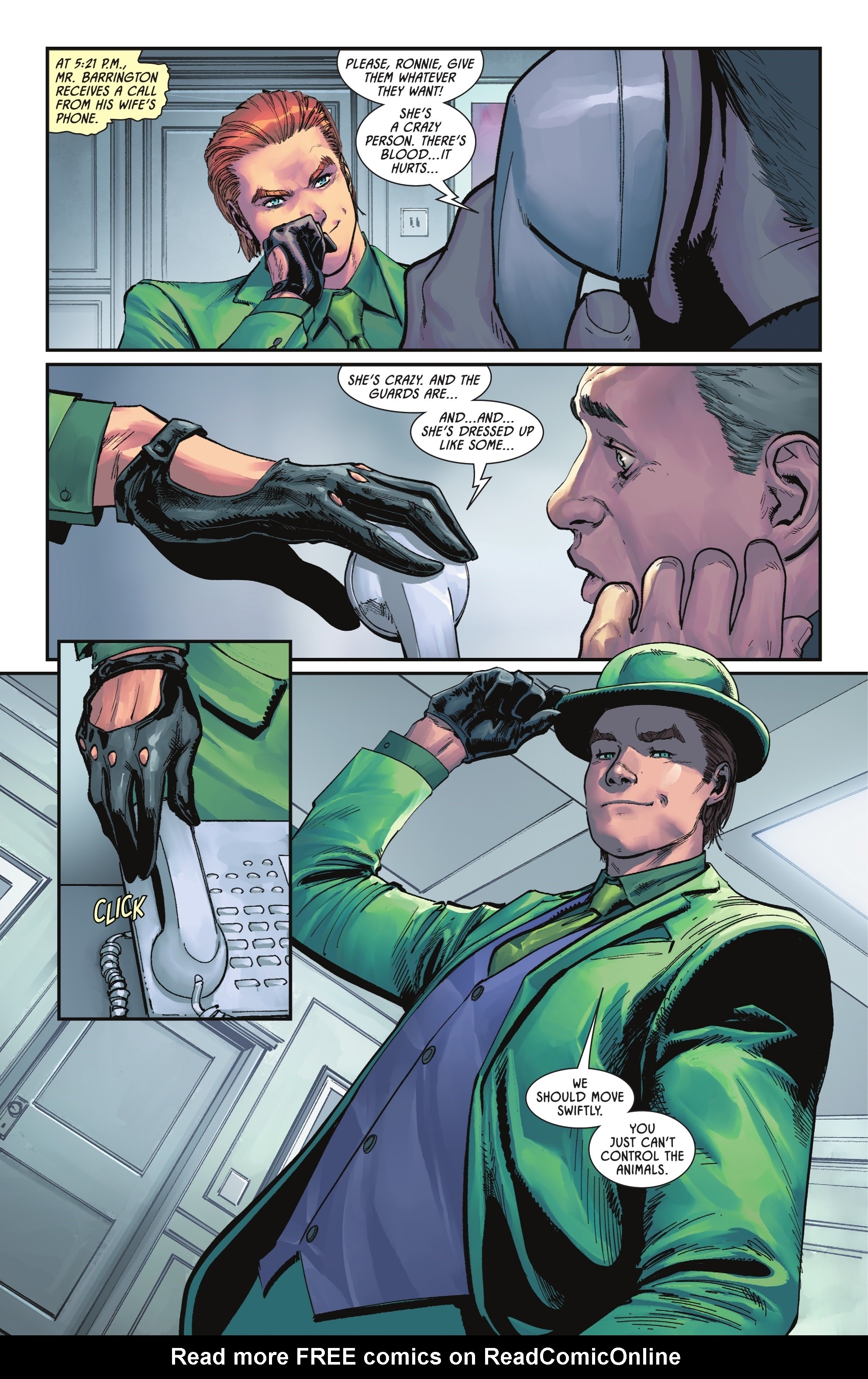 Read online Batman: Killing Time comic -  Issue #1 - 15