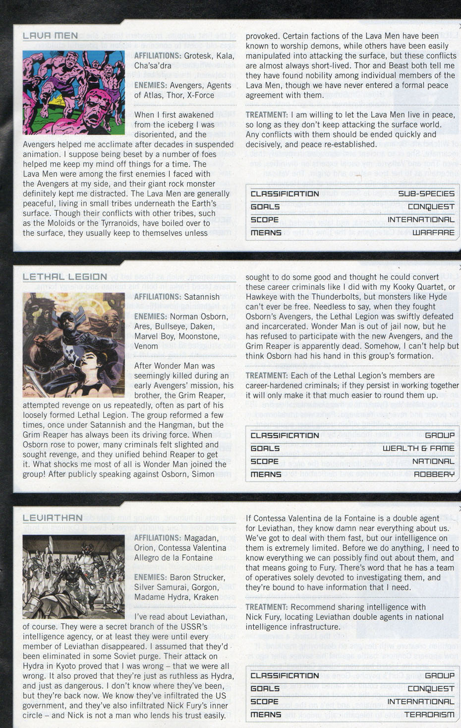 Read online Heroic Age: Villains comic -  Issue # Full - 34