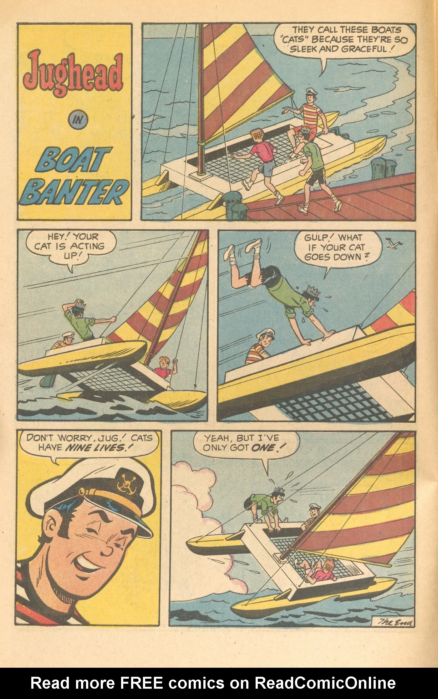 Read online Jughead's Jokes comic -  Issue #26 - 6