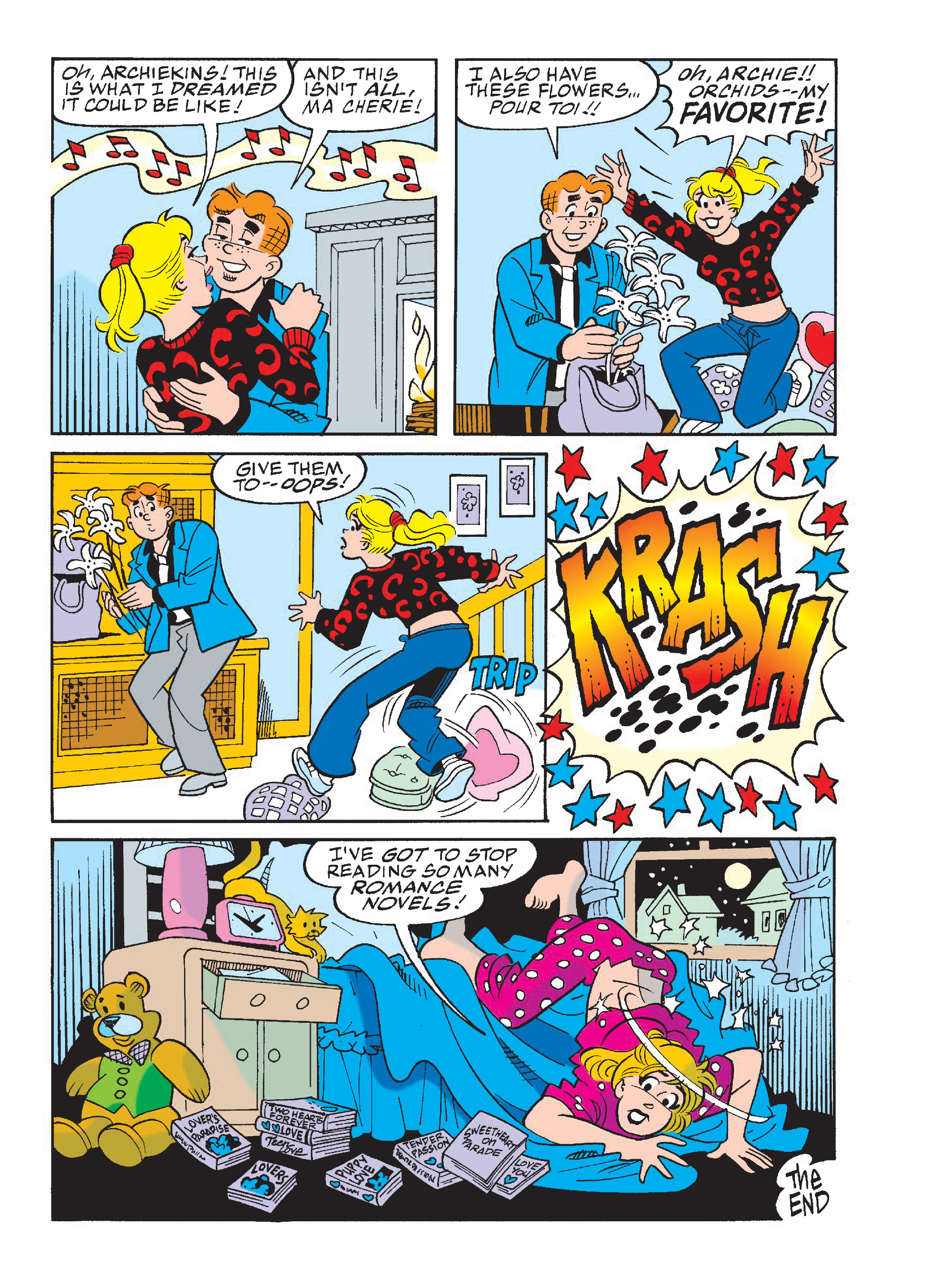 Read online Betty & Veronica Friends Double Digest comic -  Issue #262 - 174