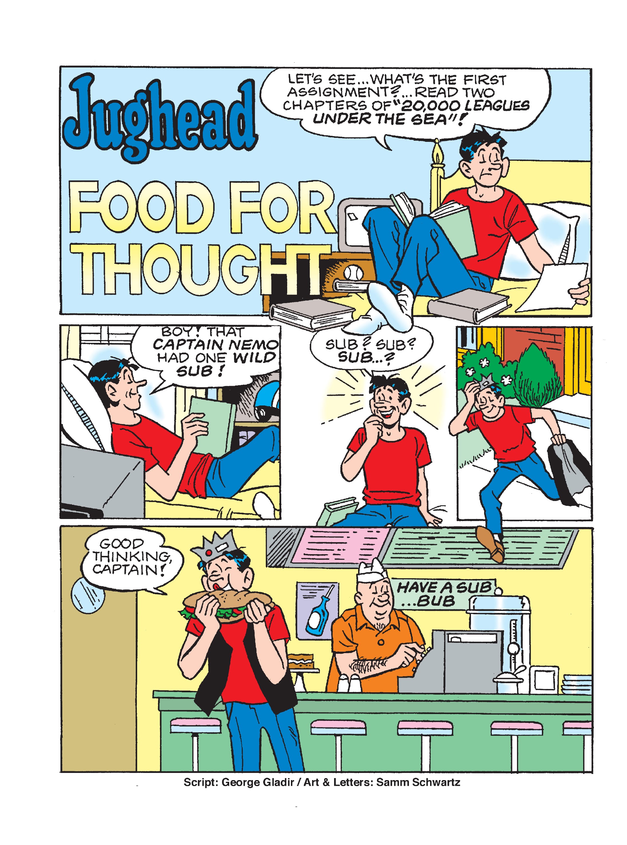 Read online World of Archie Double Digest comic -  Issue #102 - 101