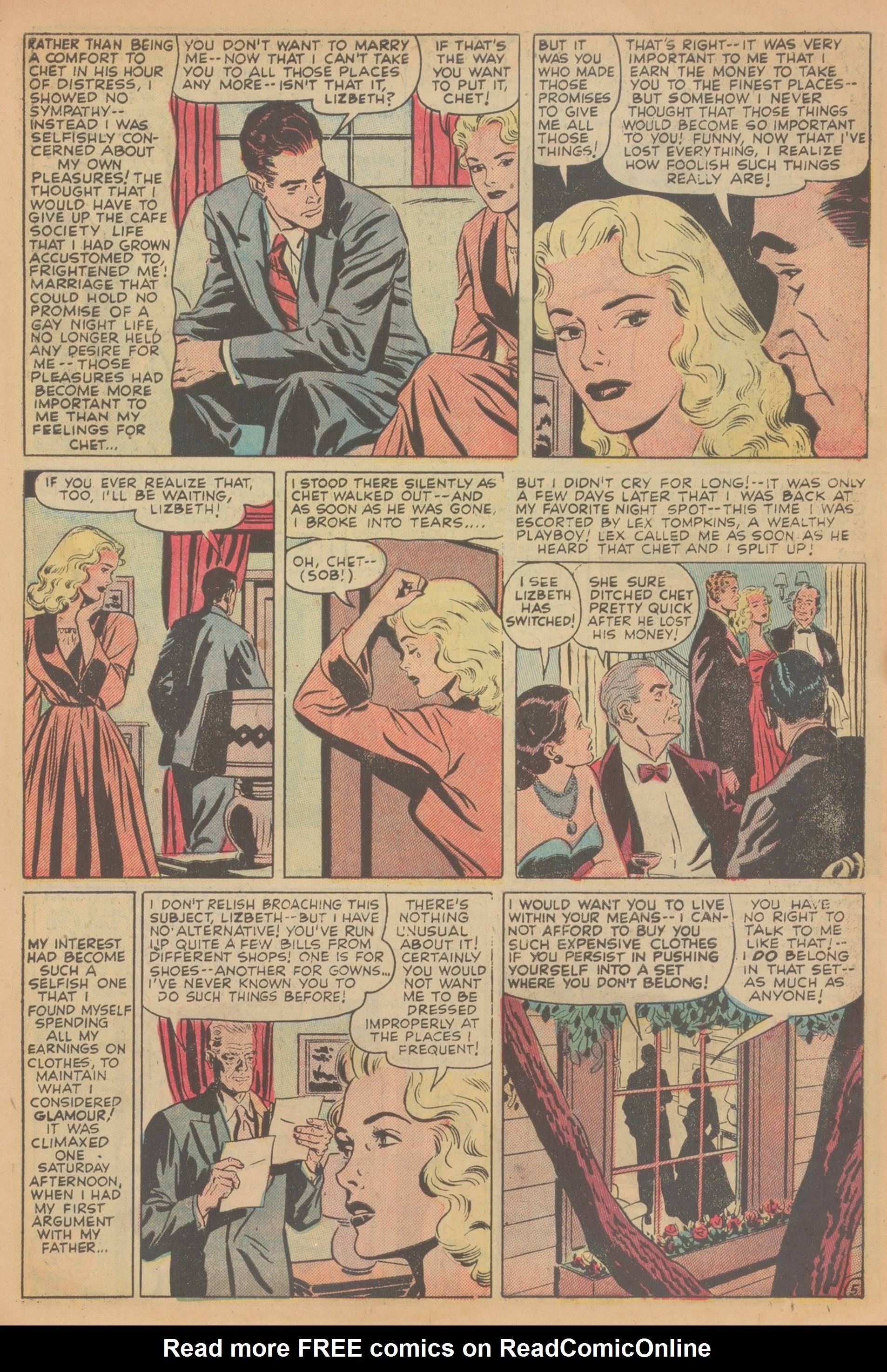 Read online Love Tales comic -  Issue #53 - 7