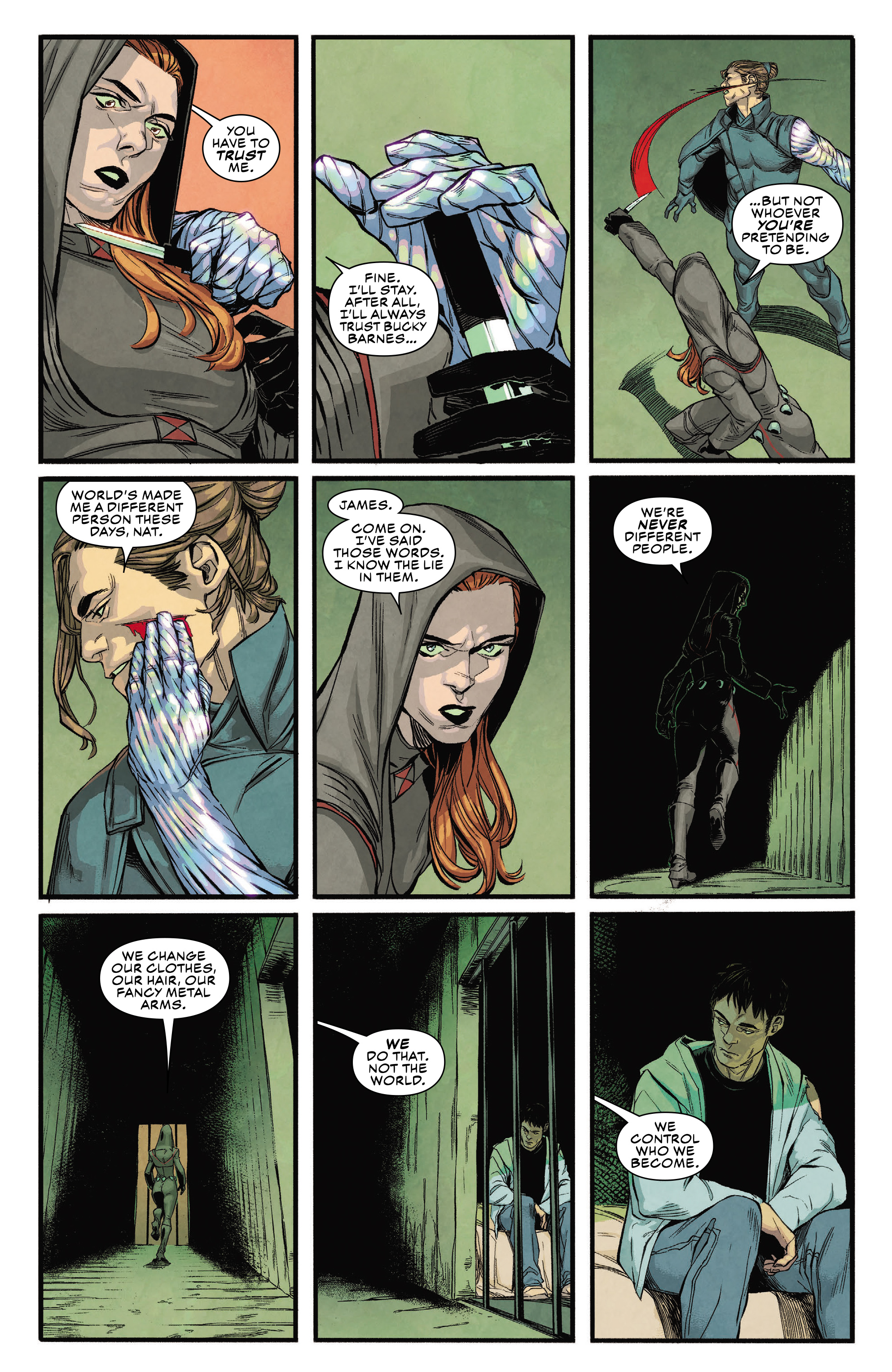 Read online Captain America: Cold War comic -  Issue # _TPB (Part 1) - 64