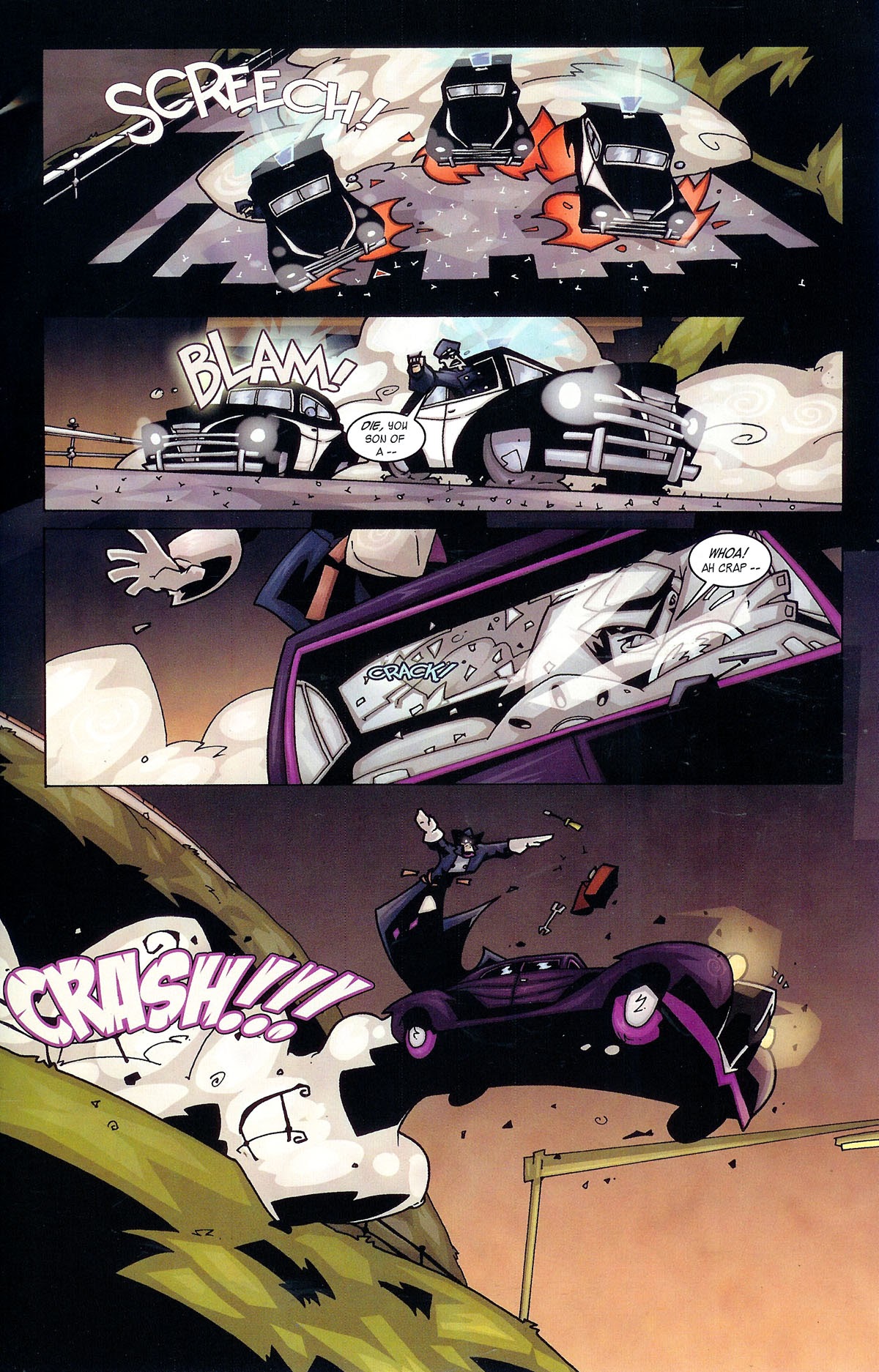 Read online The Gloom comic -  Issue #1 - 9